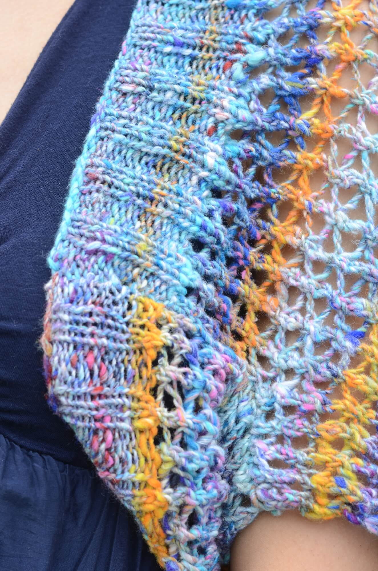 Bolero Yumi aus Noro Kibou selber stricken