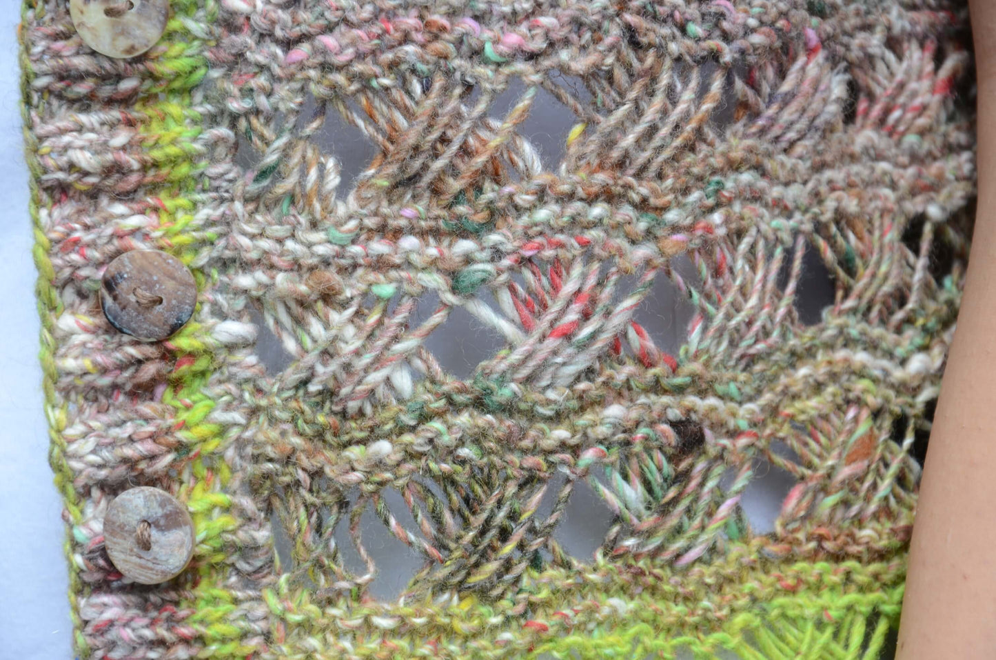 Jacke Moriko aus Noro Kibou selber stricken