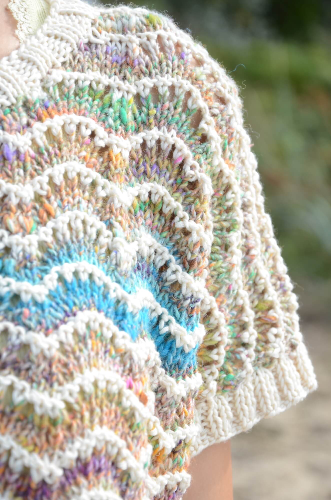 Pullover Nami aus Noro Kibou selber stricken
