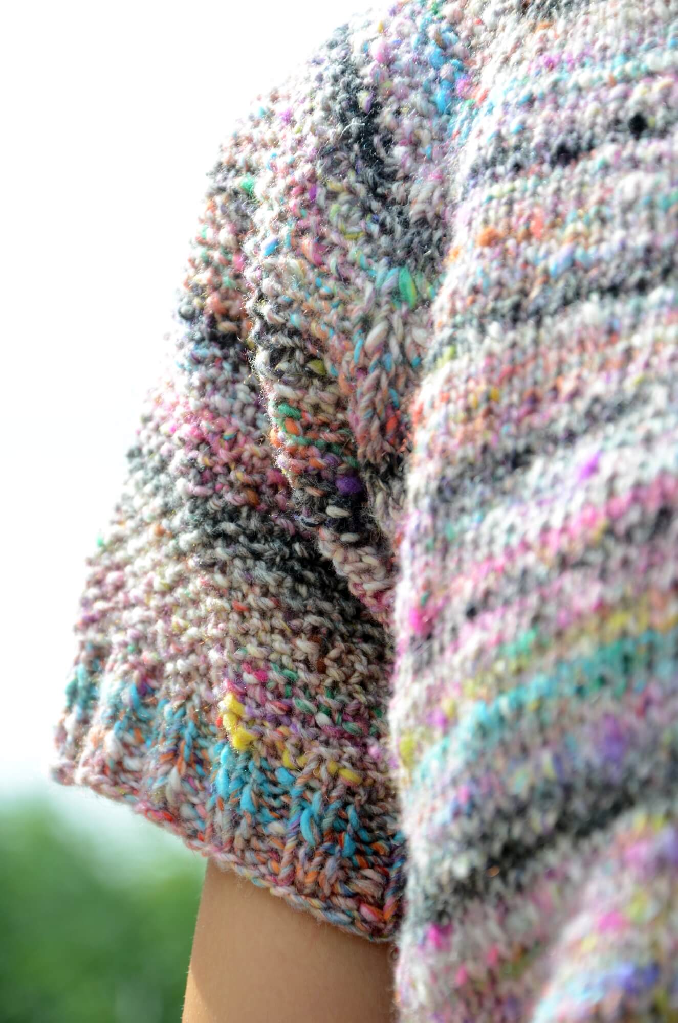 Pullover Sayuri aus Noro Kibou selber stricken