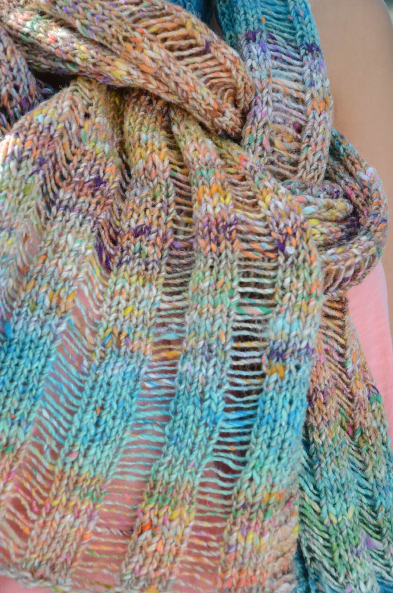 Schal Aiko aus Noro Kibou selber stricken