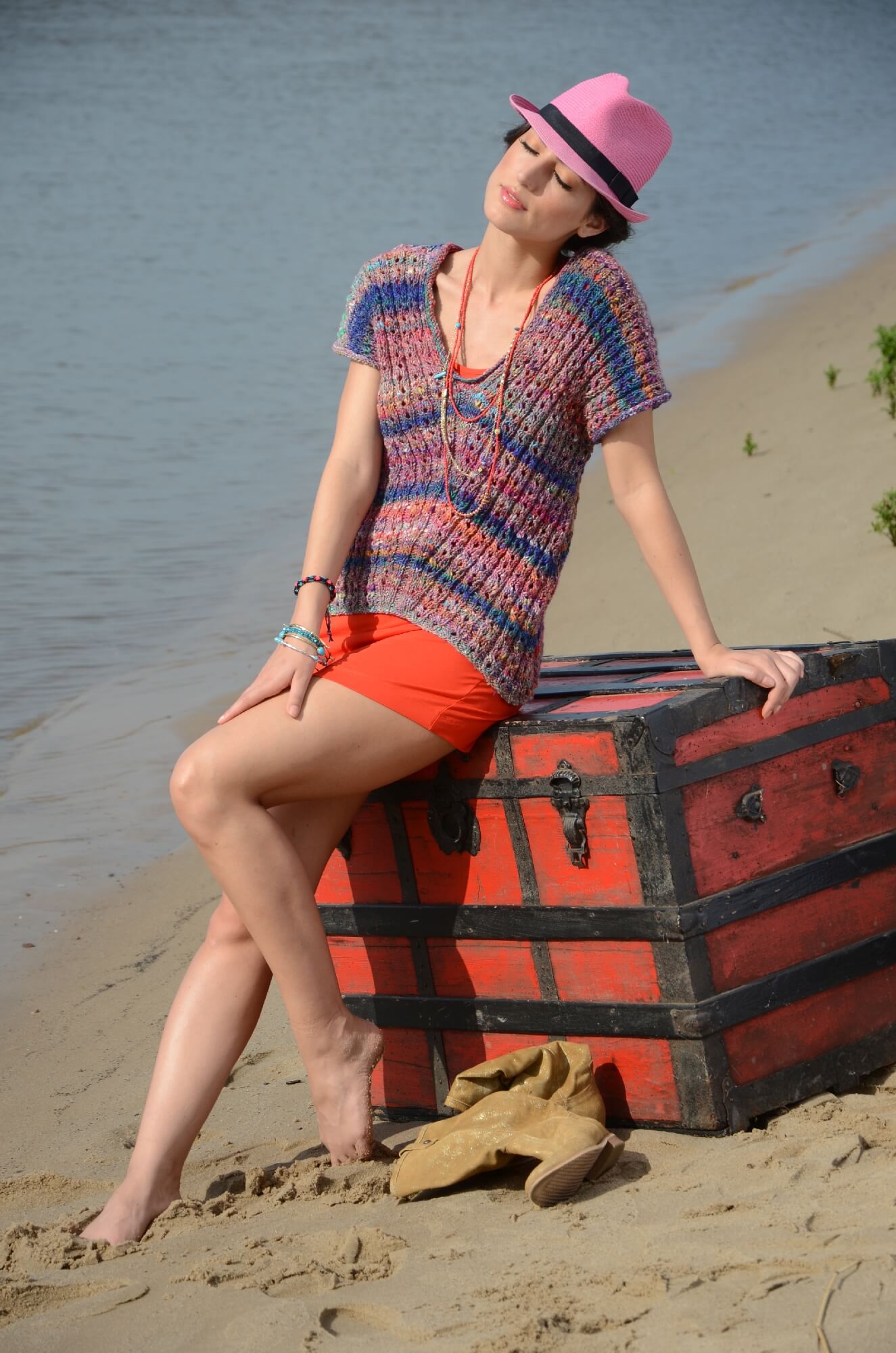 Top Yoko aus Noro Kibou selber stricken