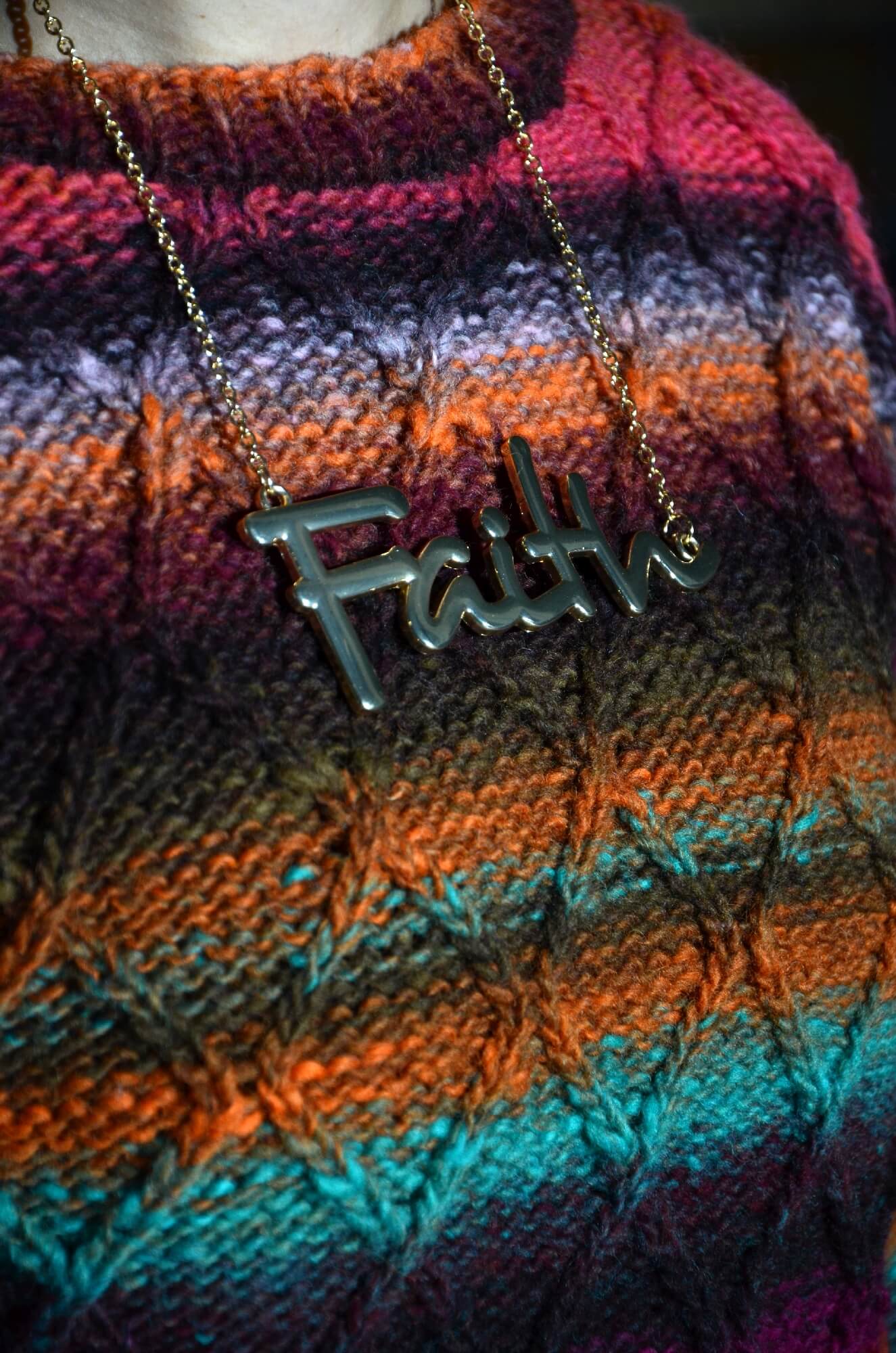 Pullover Alexa aus Noro Kureyon selber stricken
