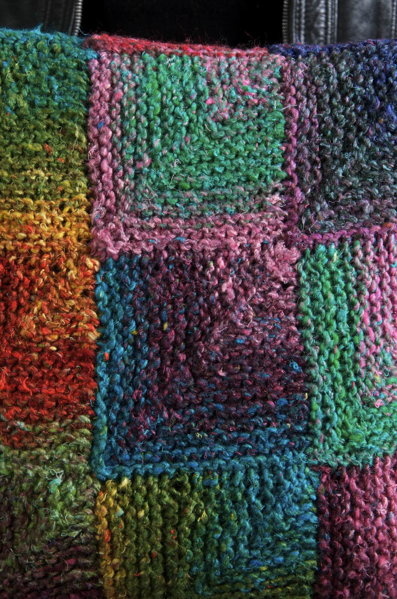 Tasche Gooseberry Fool aus Noro Obi selber stricken