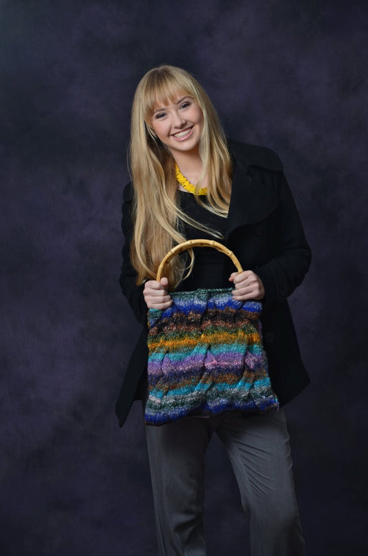 Tasche Posh aus Noro Obi selber stricken