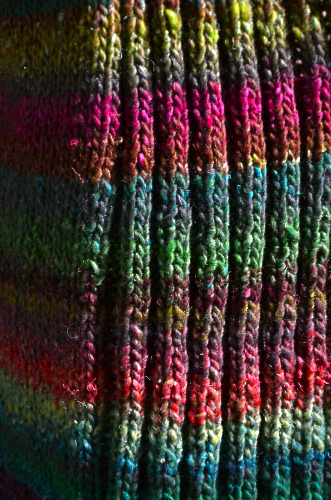 Weste Anne aus Noro Obi selber stricken