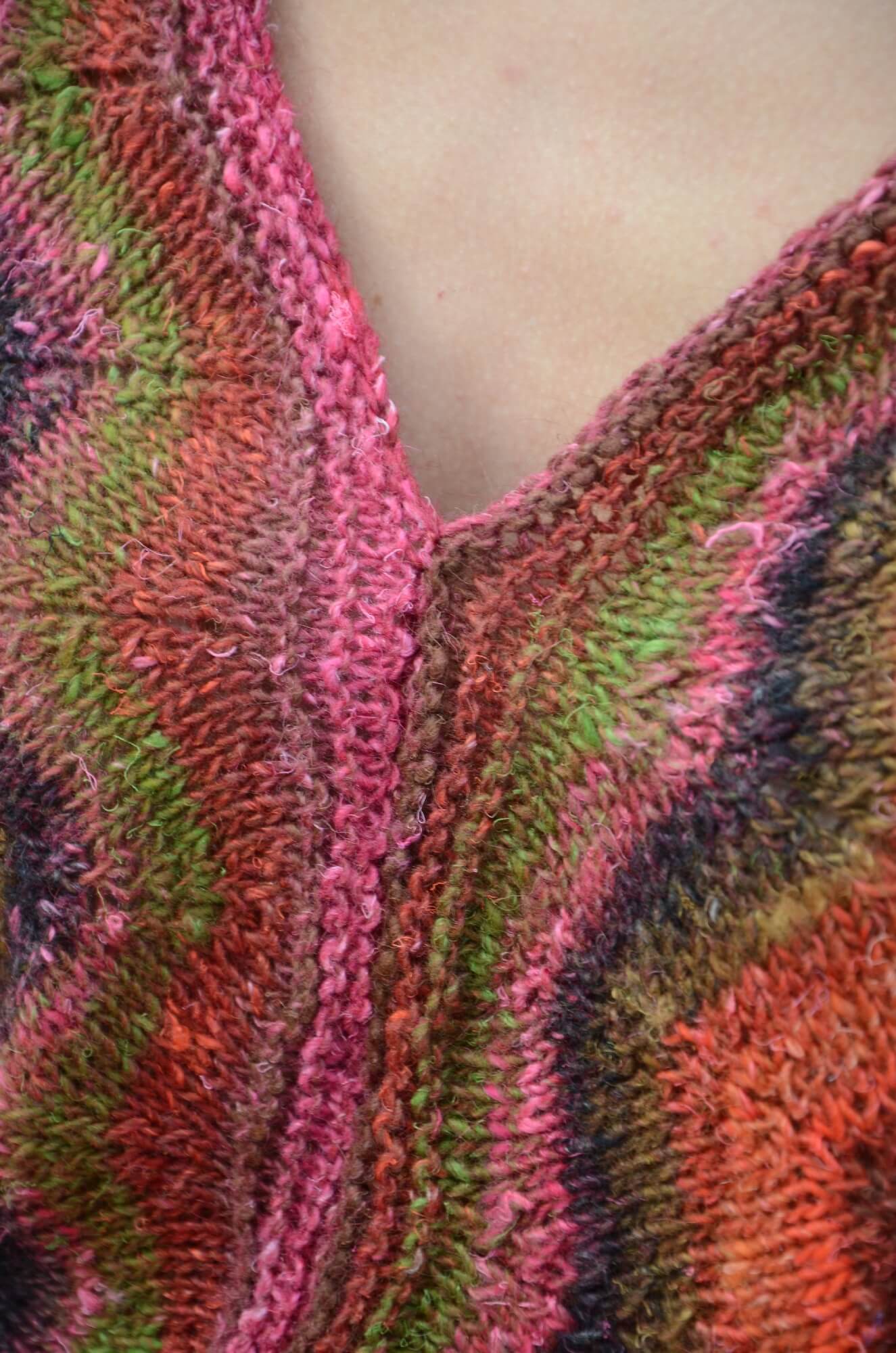 Pullover Sakura aus Noro Silk Garden selber stricken