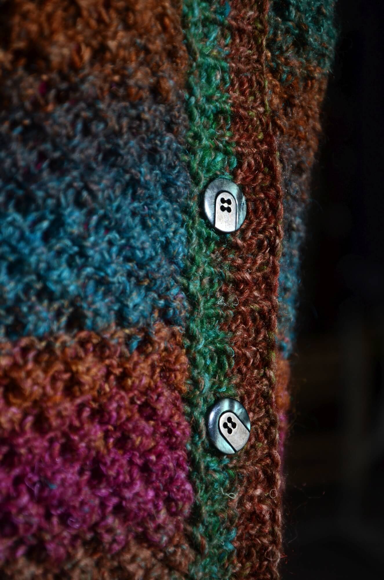 Jacke Amy aus Noro Silk Garden selber stricken