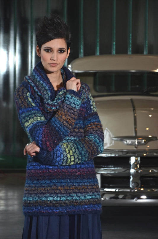 Loop Amber aus Noro Silk Garden selber stricken