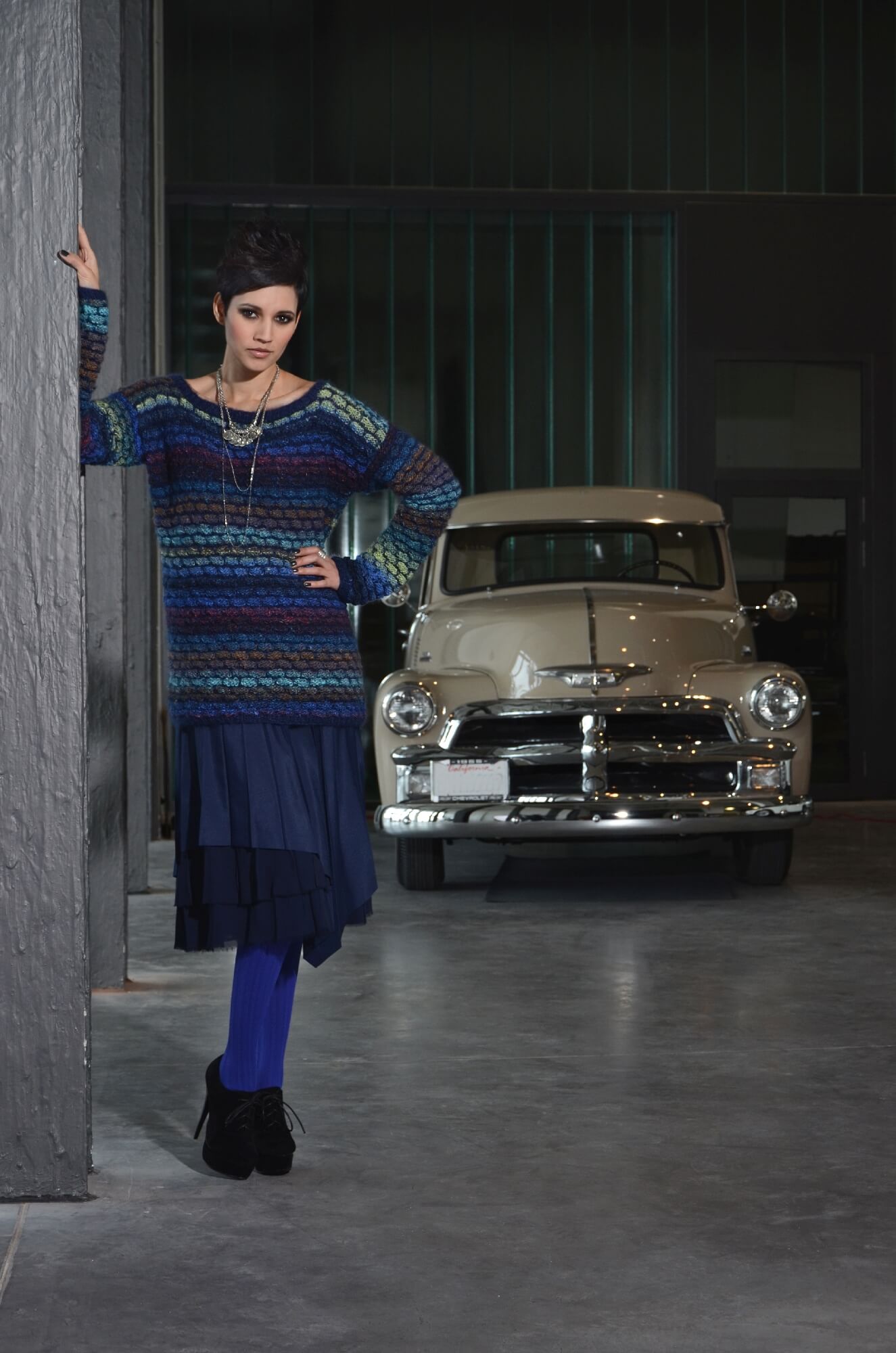 Pullover Avril aus Noro Silk Garden selber stricken