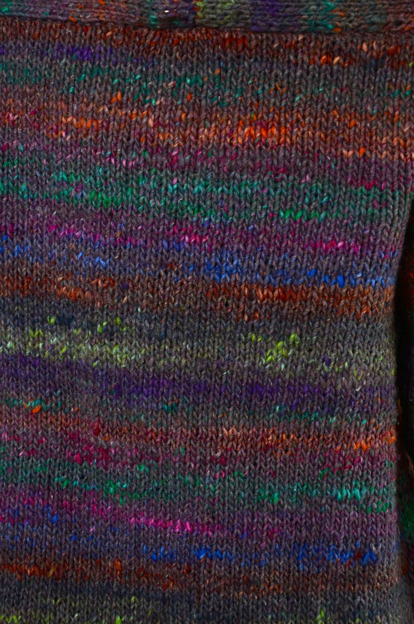 Jacke Shae aus Noro Skinryoku selber stricken