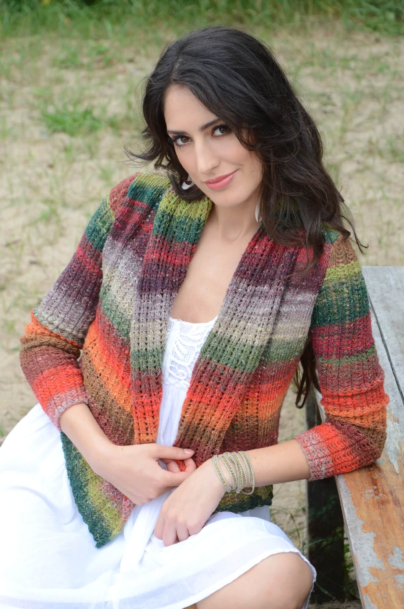 Jacke Mami aus Noro Taiyo selber stricken
