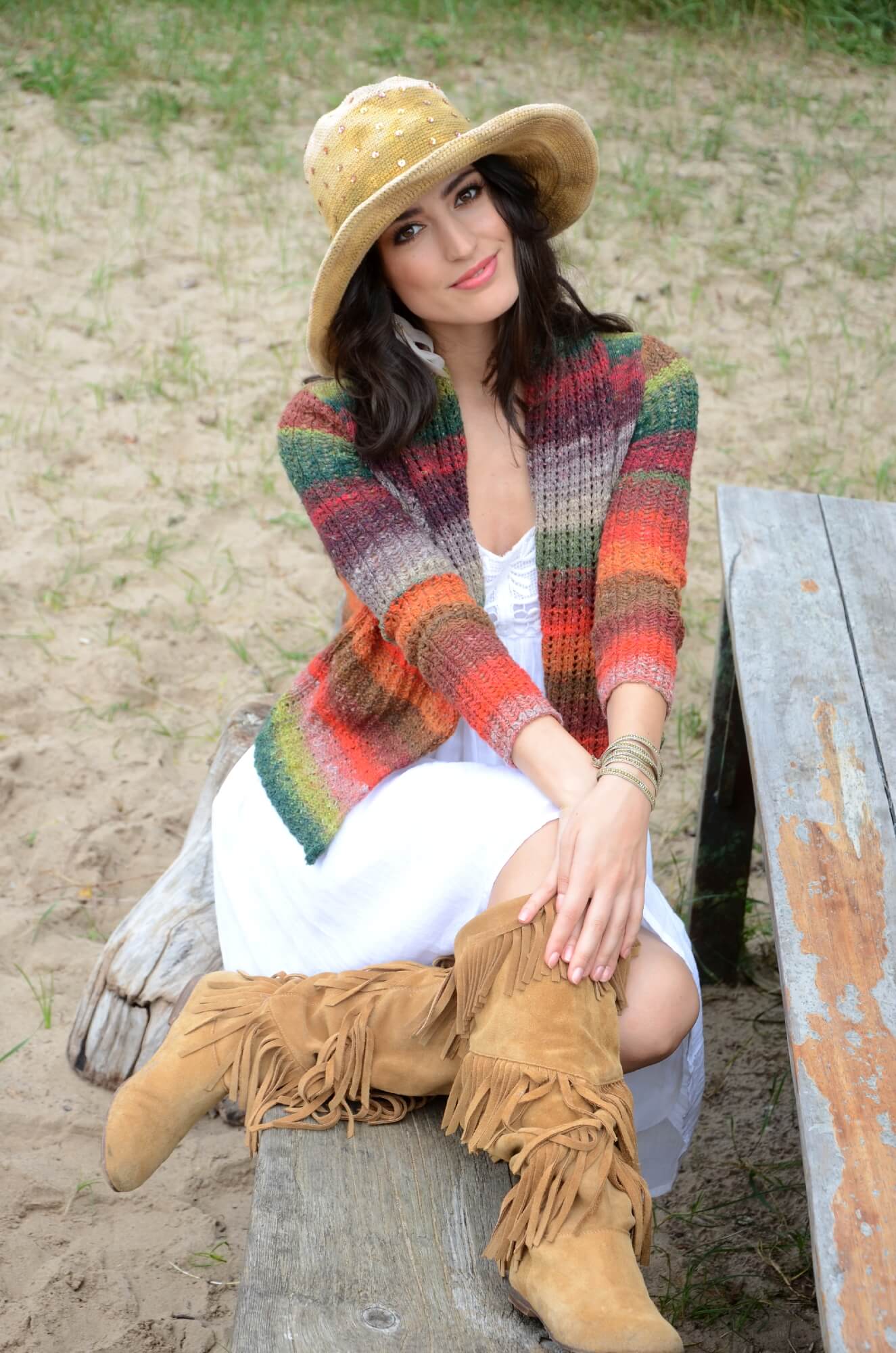 Jacke Mami aus Noro Taiyo selber stricken