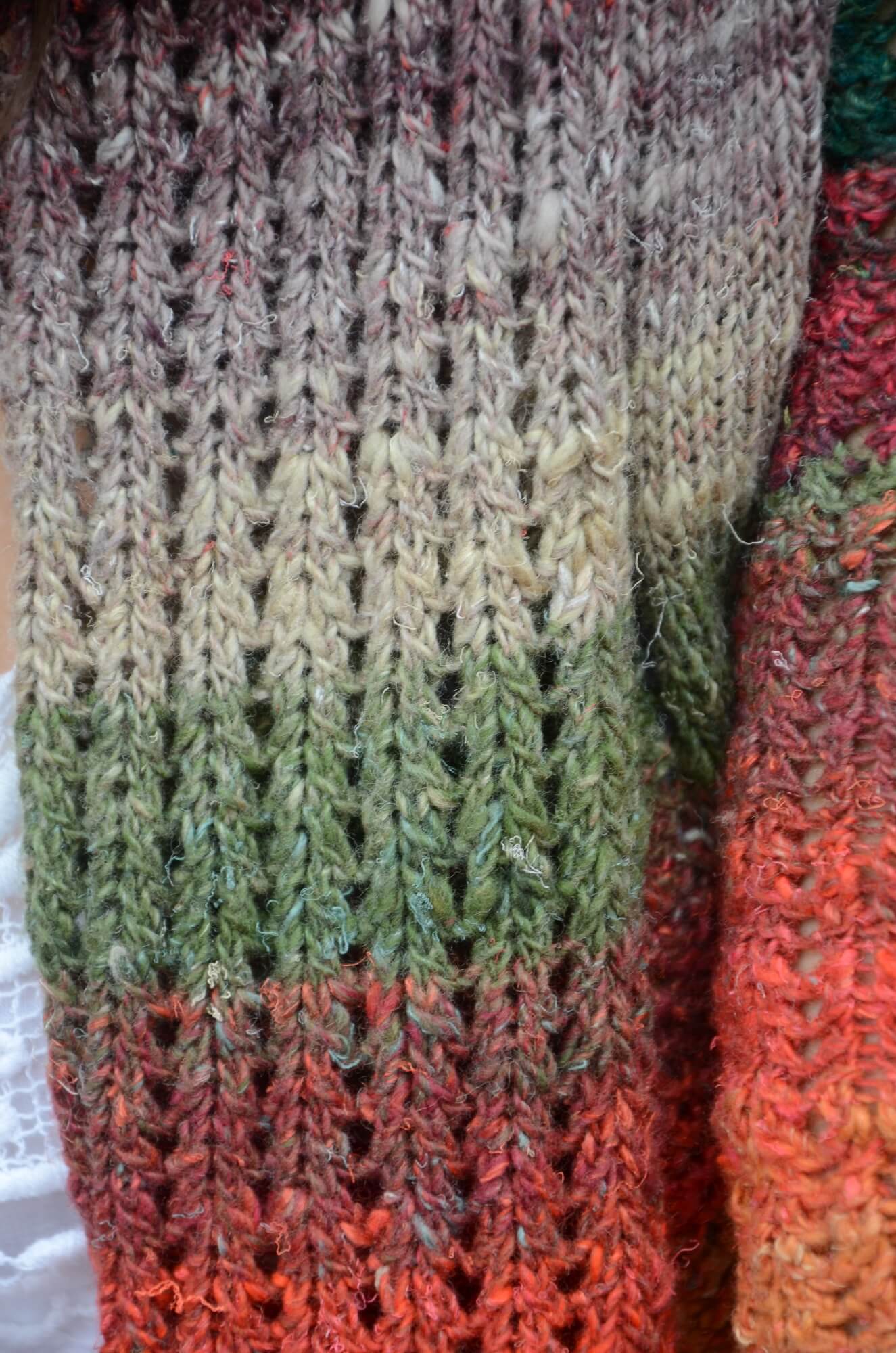 Jacke Mami aus Noro Taiyo selber stricken