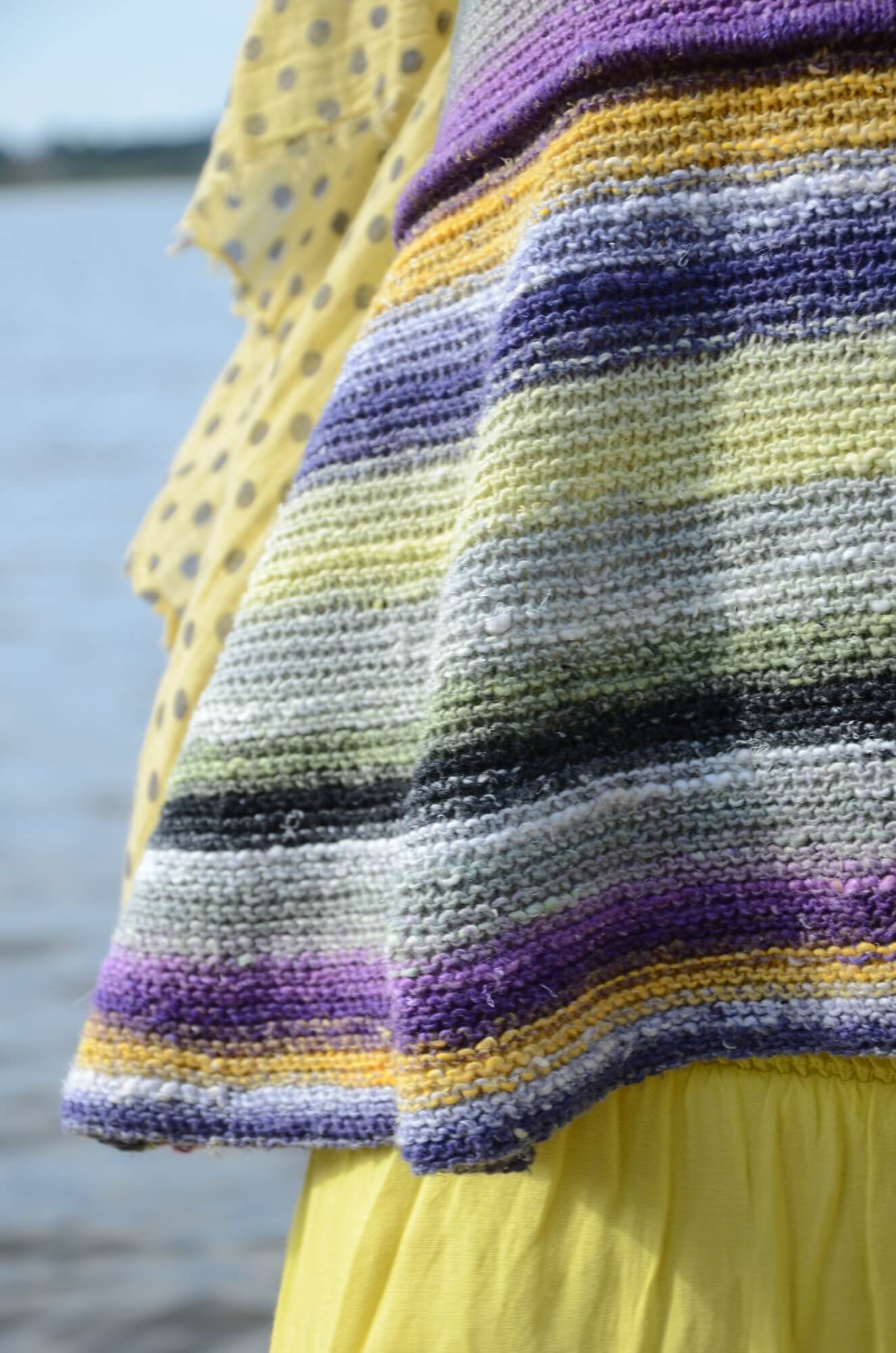 Top Natsuki aus Noro Taiyo selber stricken