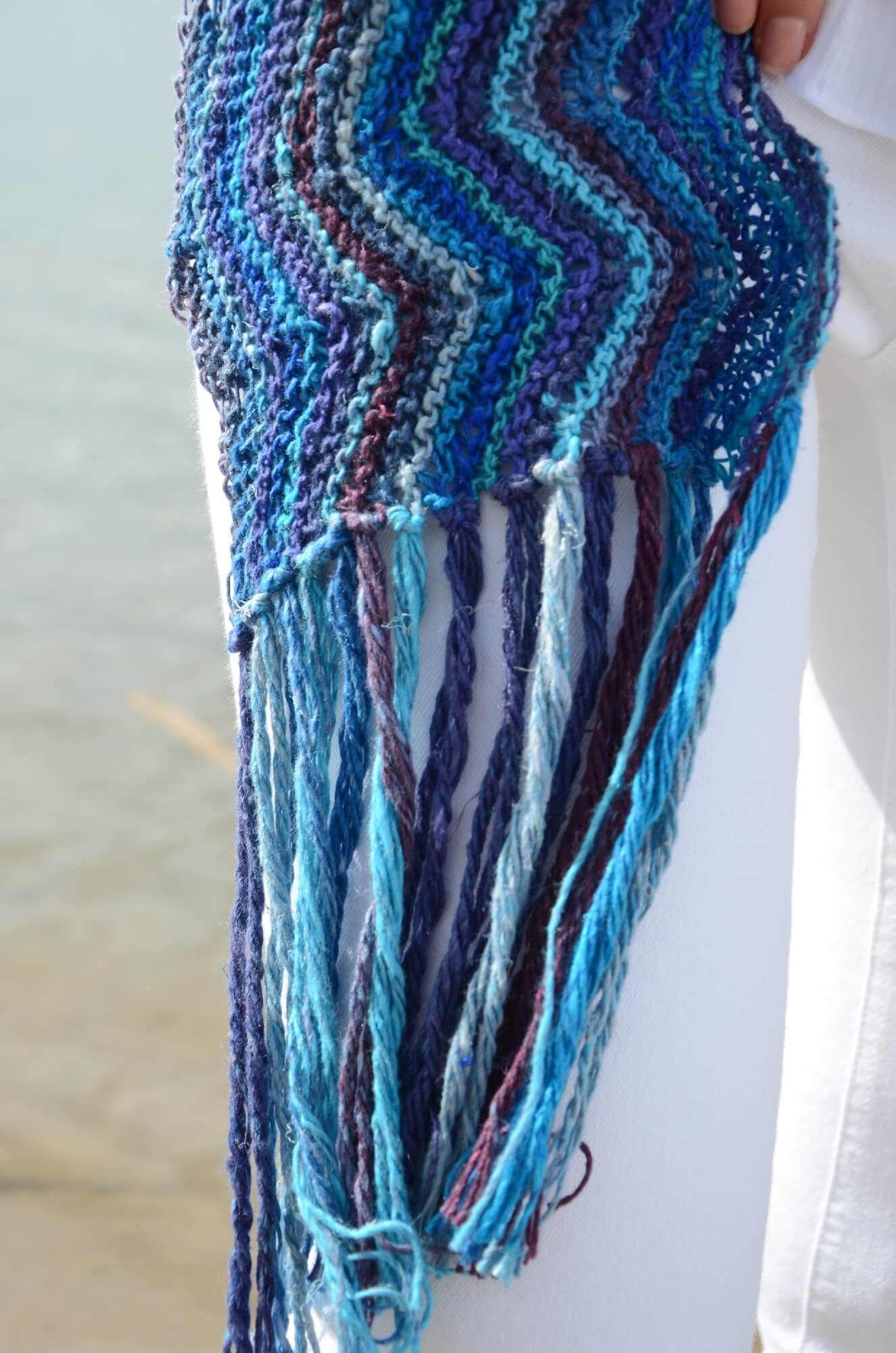 Schal Nanami aus Noro Taiyo selber stricken