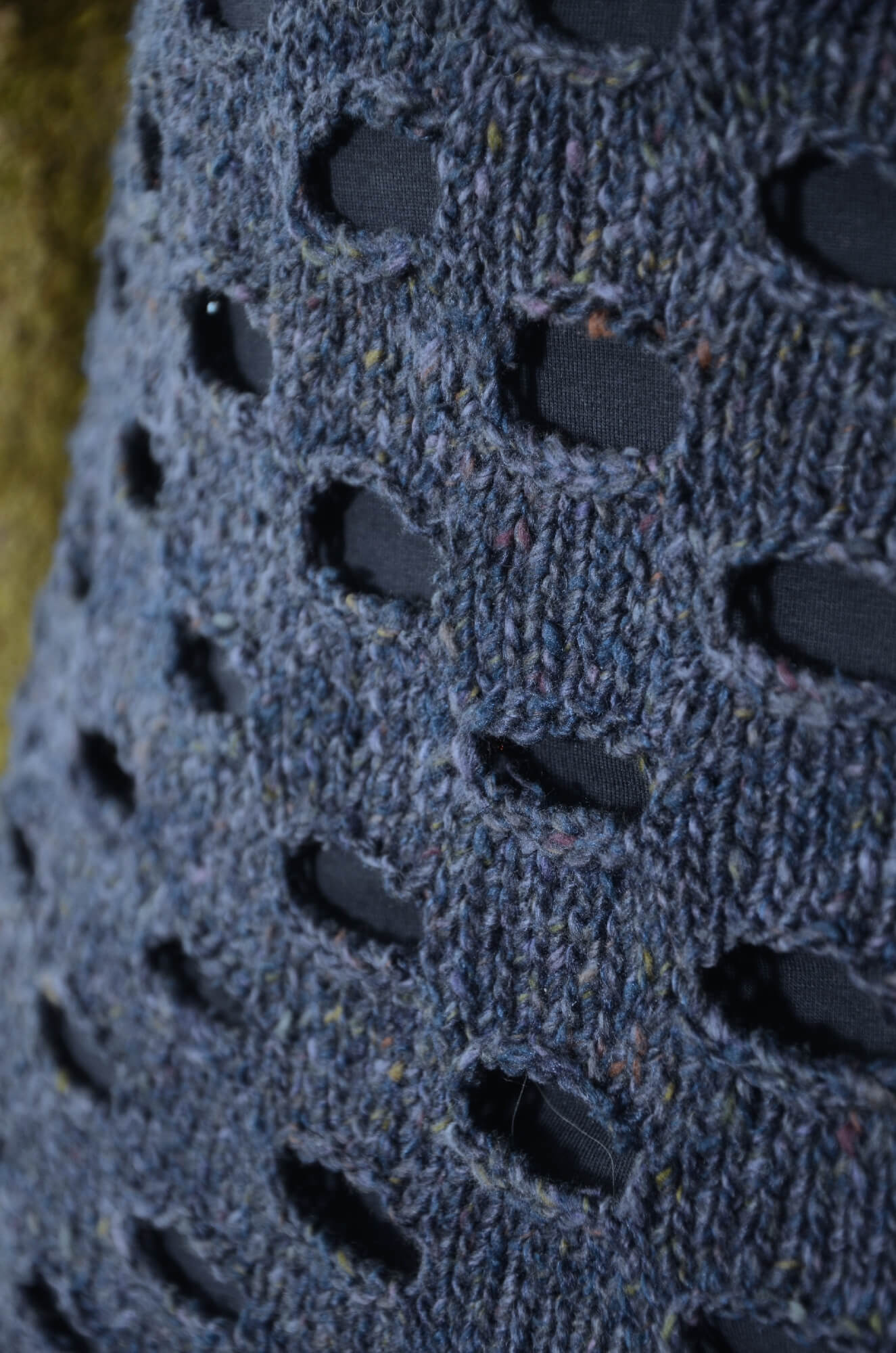 Pullover Sapphire aus Noro Tokonatsu selber stricken