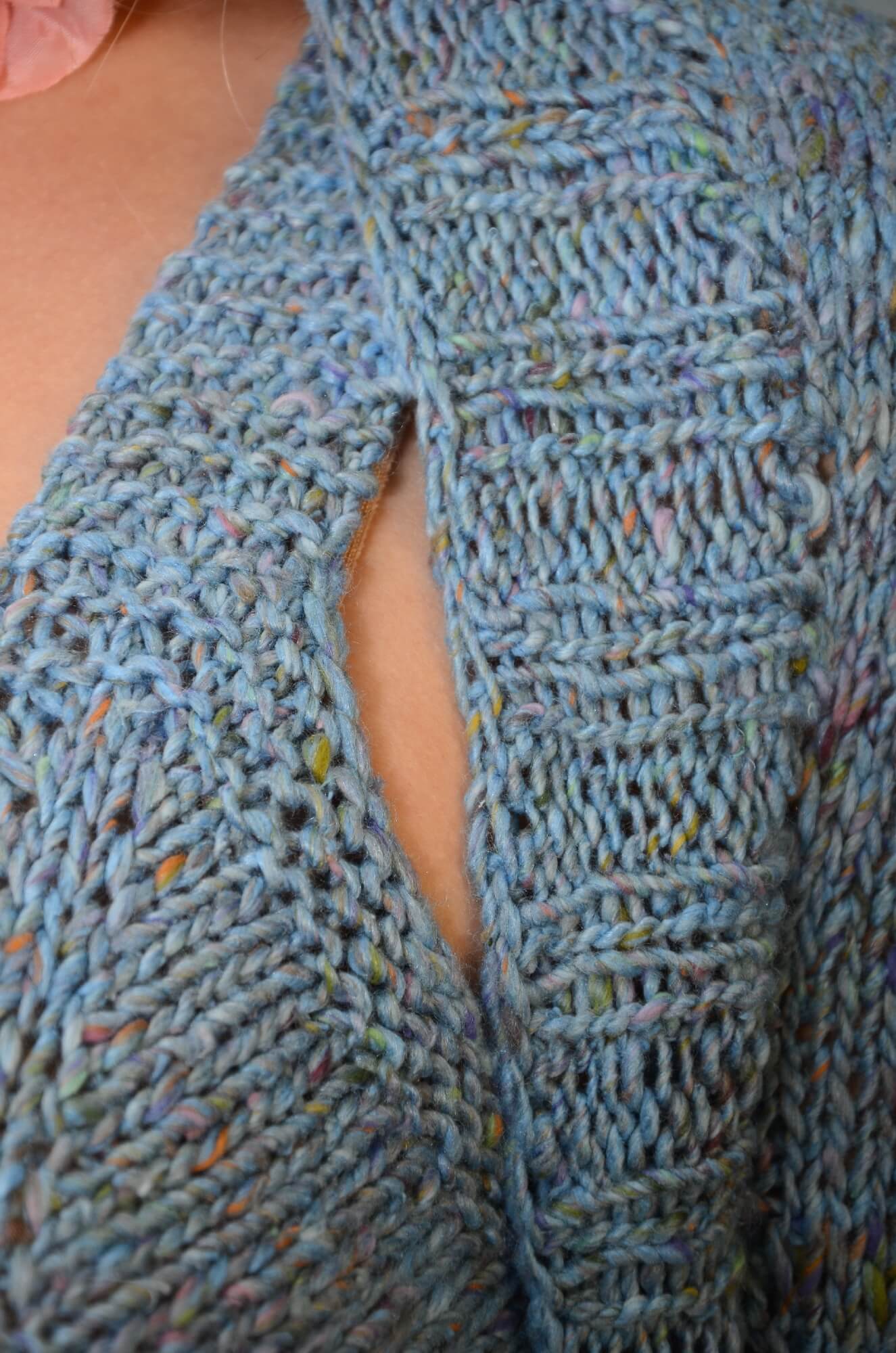 Bolero Aquamarine aus Noro Tokonatsu selber stricken