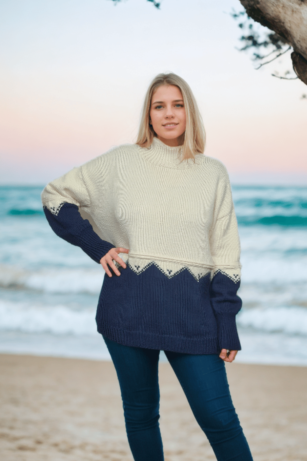 Pullover Coconut Milk aus The Merry Merino 70 selber stricken