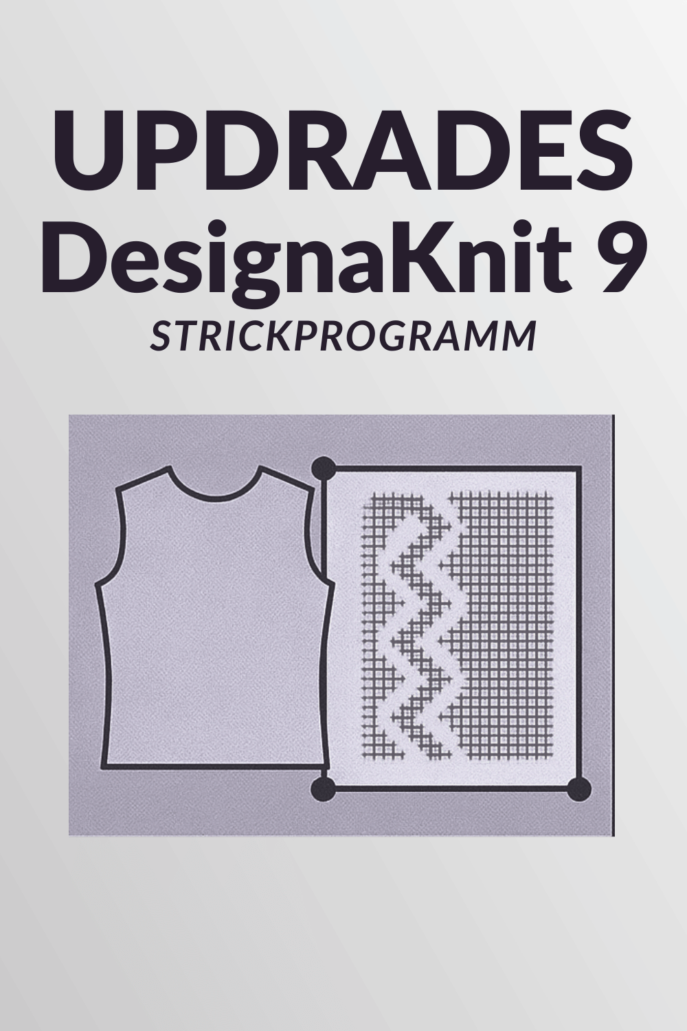 DesignaKnit 9 ALLE UPGRADES - Downloadversion