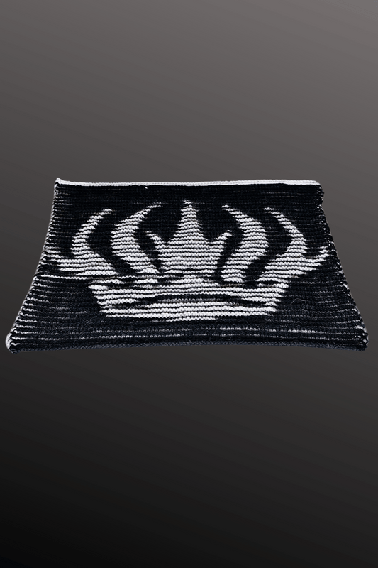 Decke/Kissen Ember Queen aus Kremke Soul Wool The Merry Merino 140 selber stricken