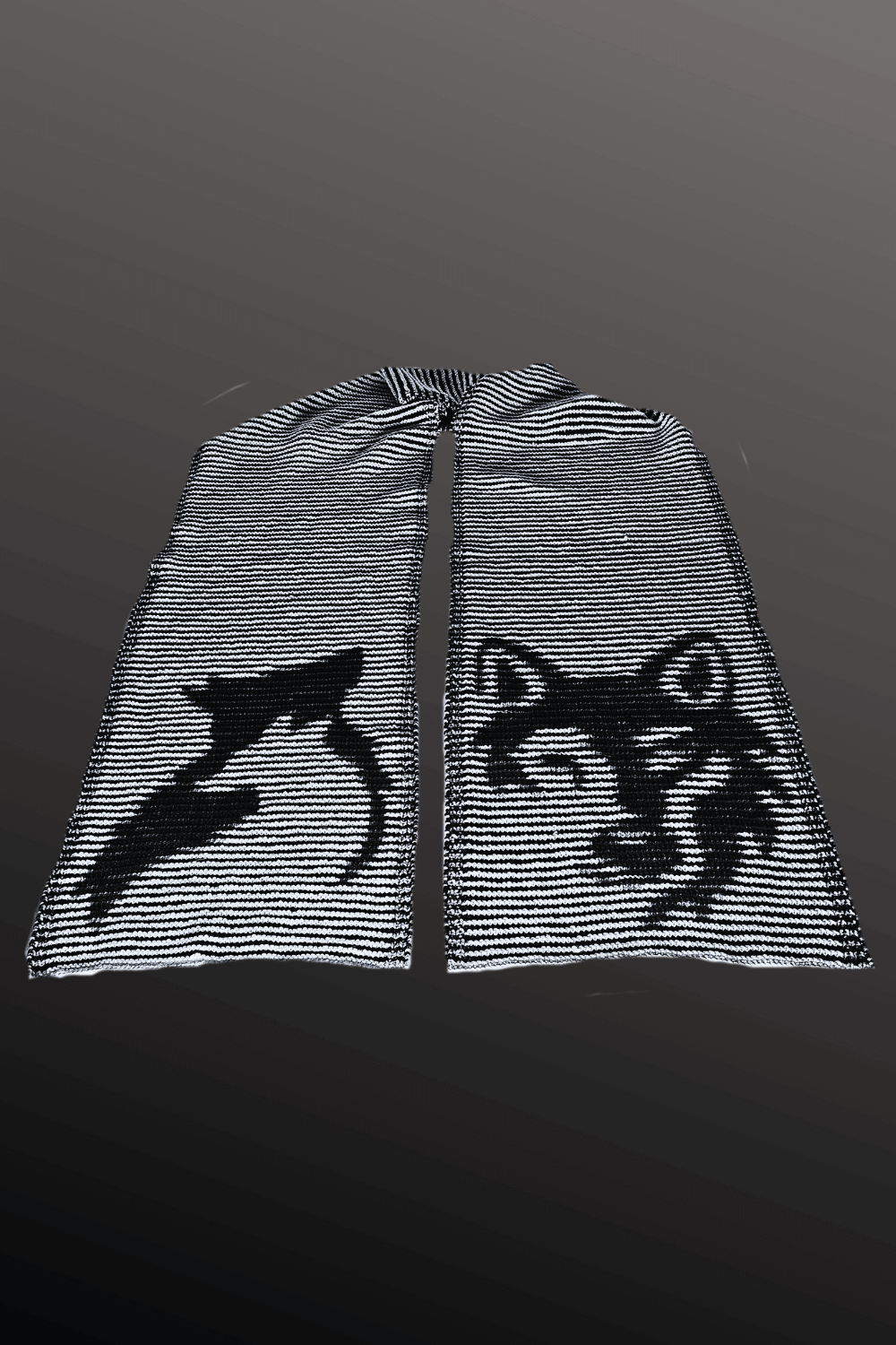 Schattenstrick Schal Feral Bonds - Wölfe