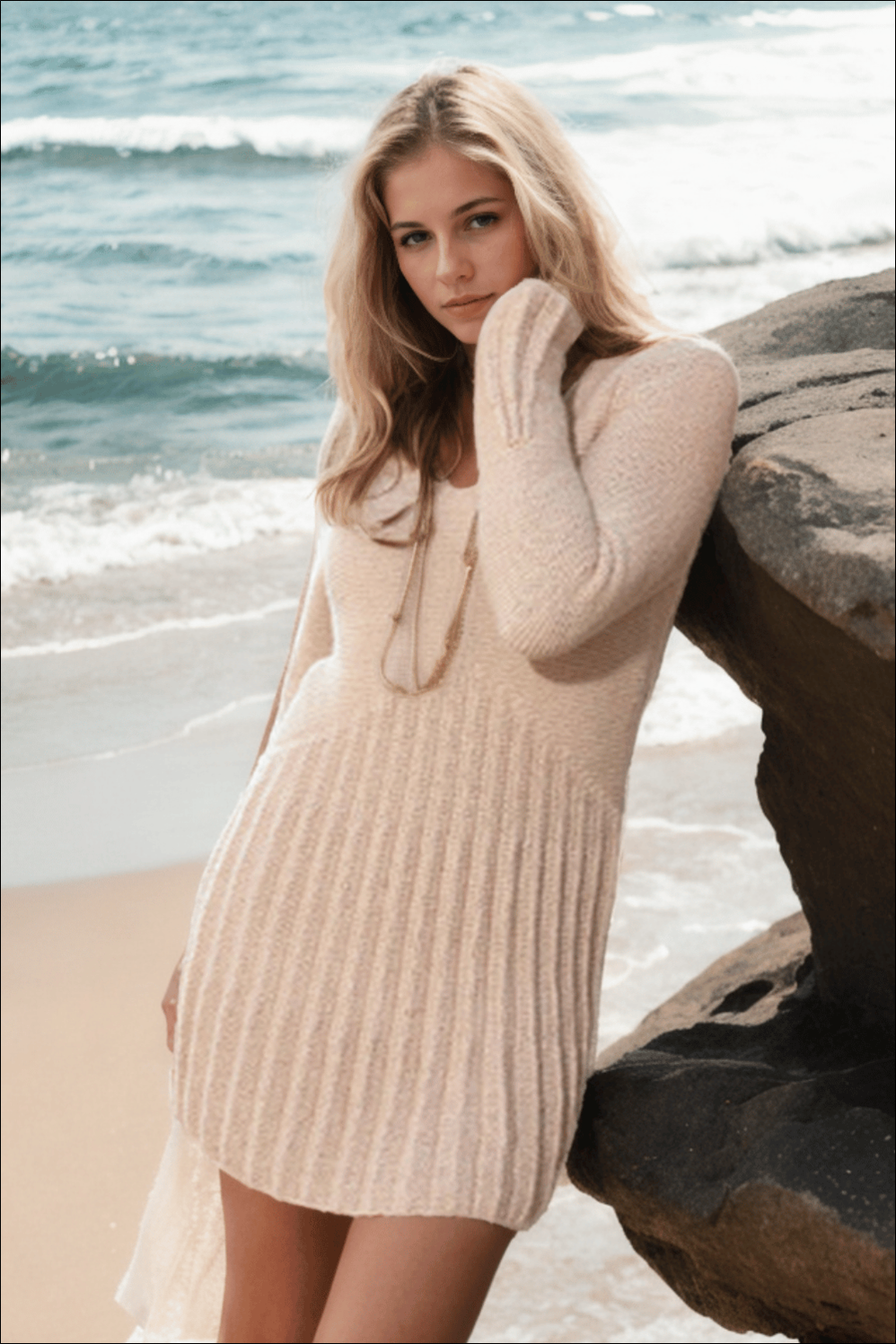 Tunika Dover aus Alpaka-Seide selber stricken