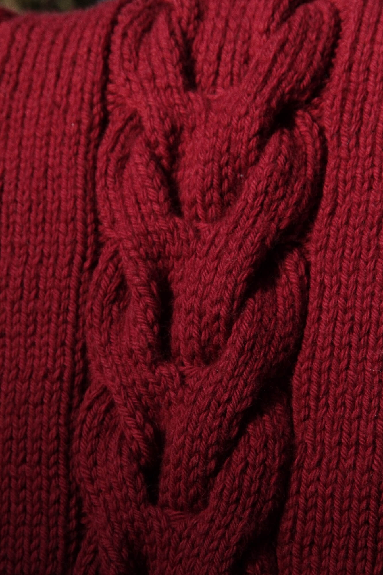 Pullover Soraka aus Rosy Green Wool Big Merino Hug selber stricken