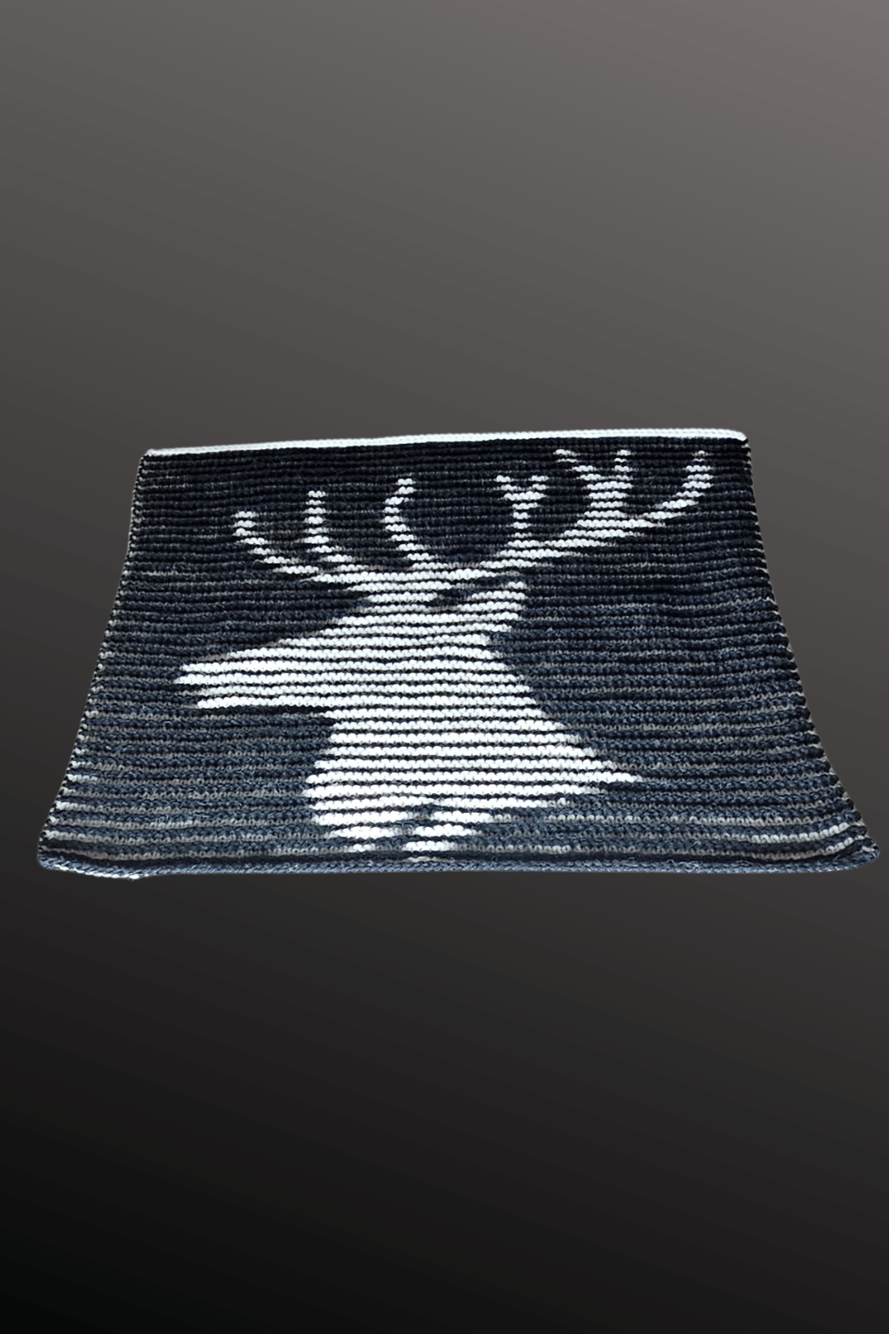 Decke/Kissen King Of Wild aus Kremke Soul Wool The Merry Merino 140 selber stricken
