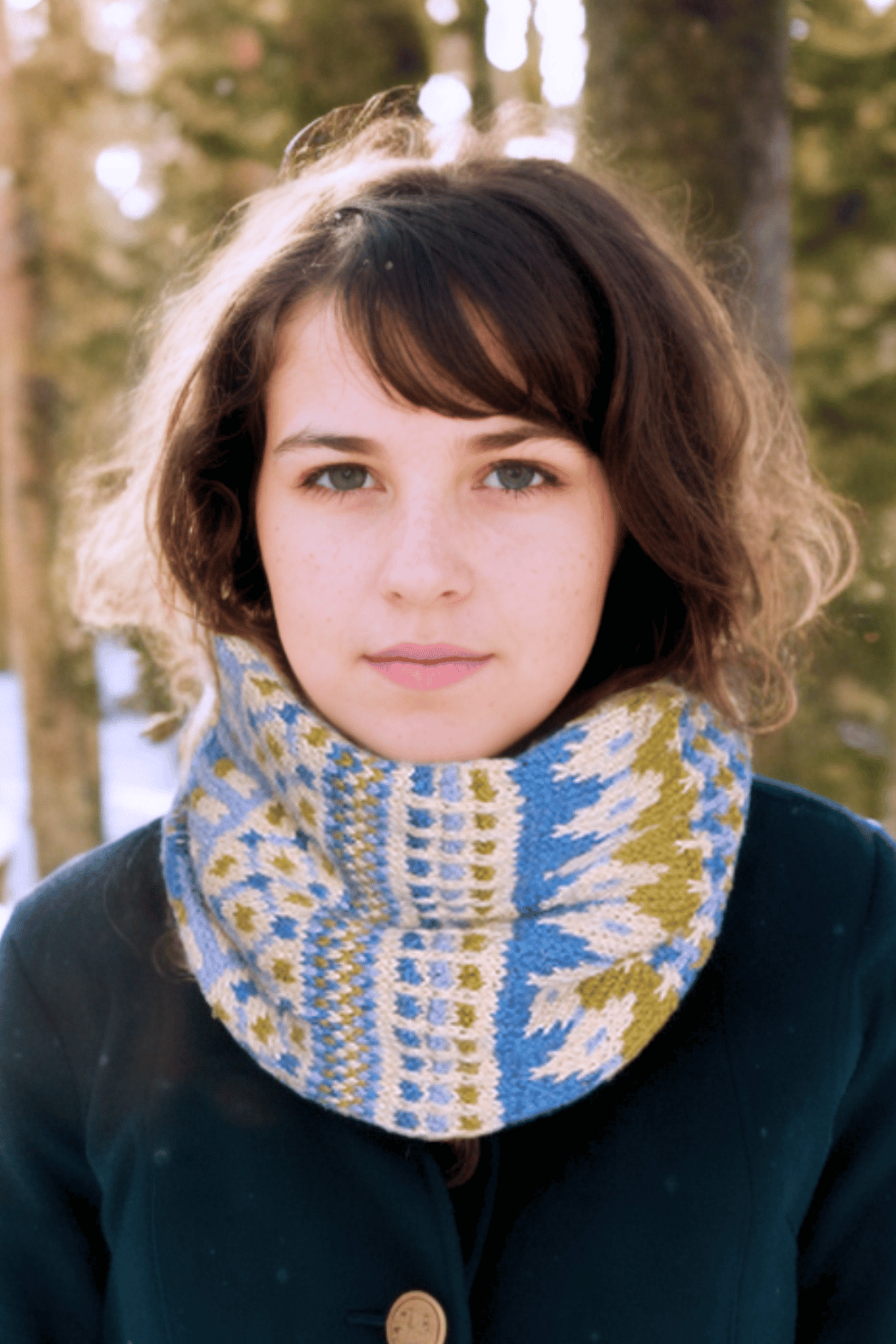 Loop Nordic Scholar aus Amano Warmi Alpakawolle selber stricken 