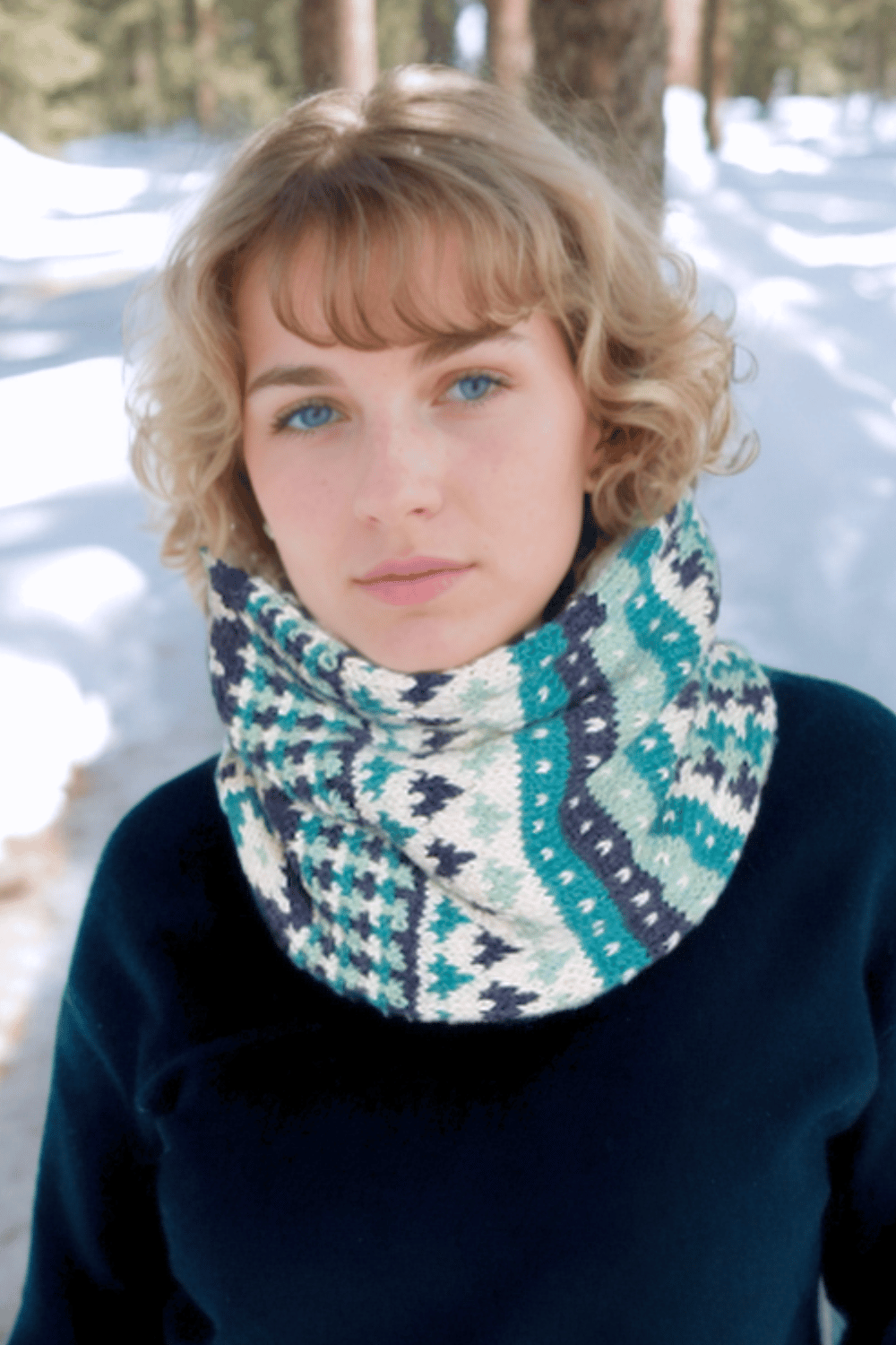 Loop Nordic Scholar aus Amano Warmi Alpakawolle selber stricken 