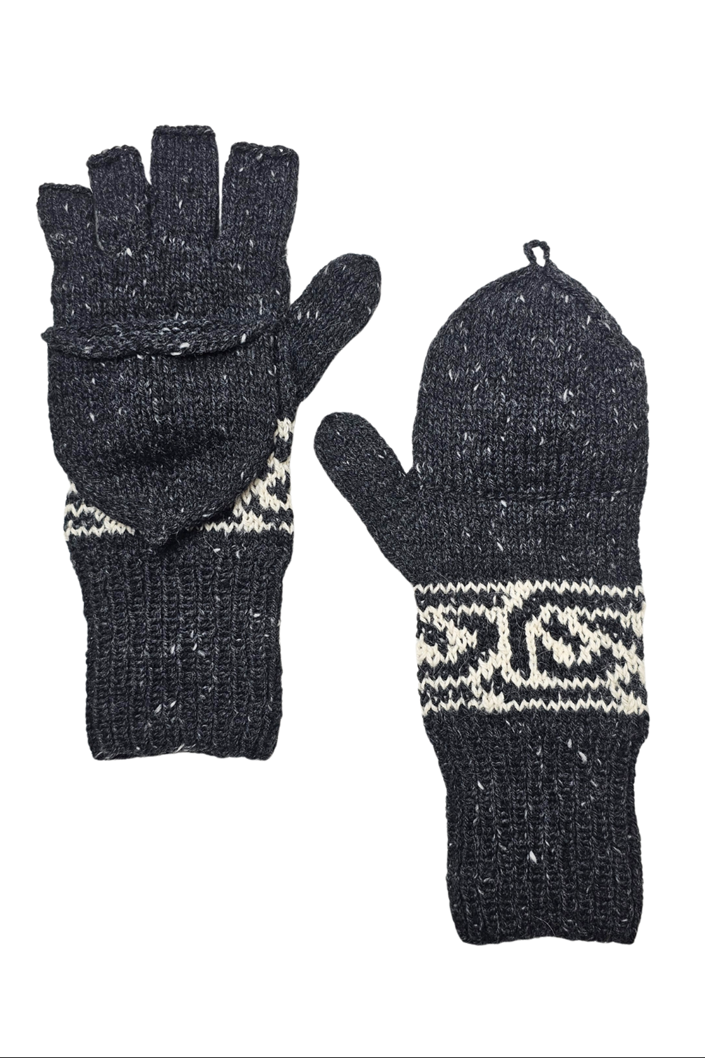 Marktfrauenhandschuhe Seized aus Amano Andes Alpaka Merino selber stricken
