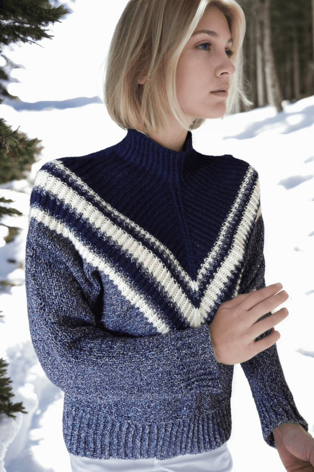 Pullover Taylor selber stricken
