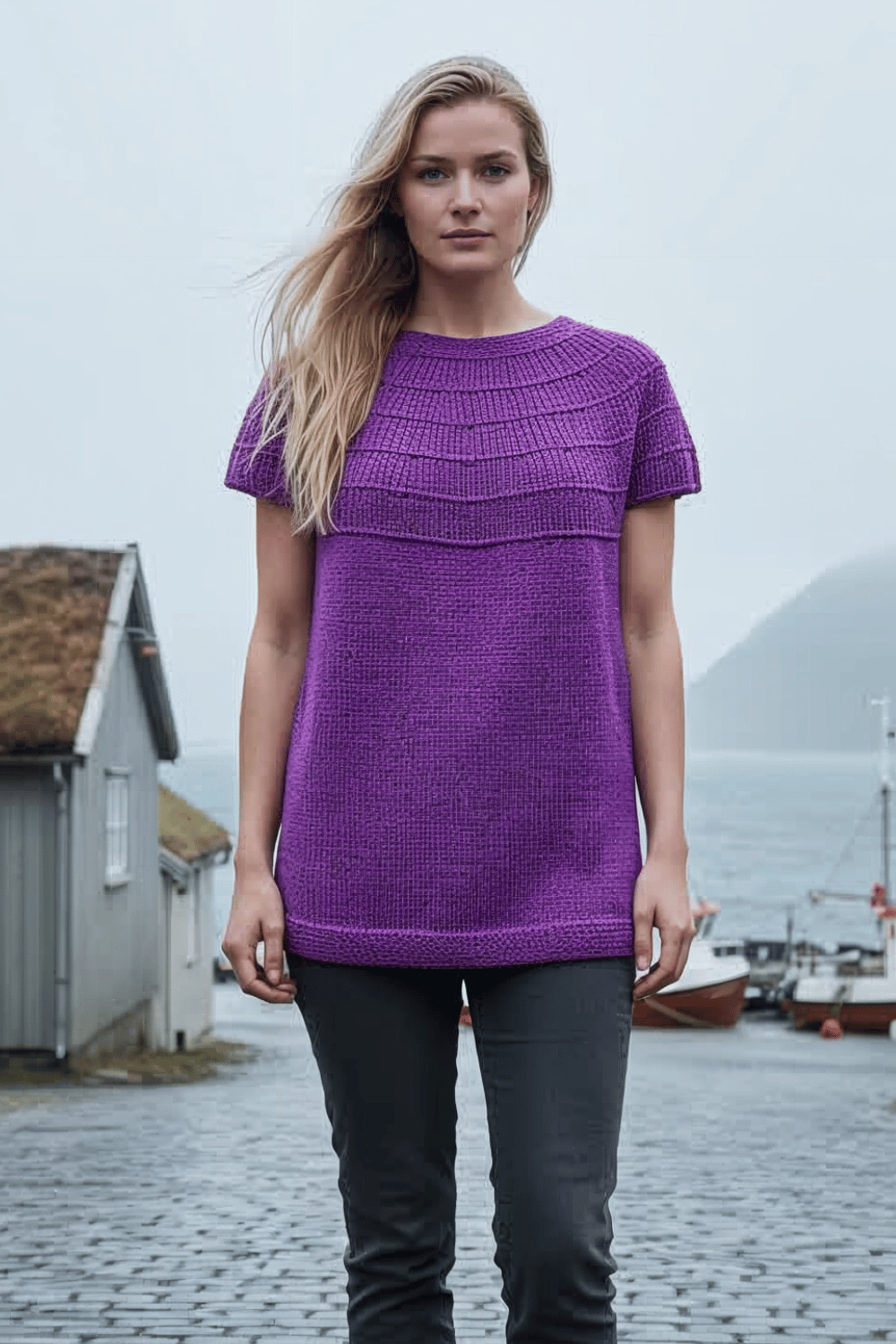 Pullover Secrets aus Cowgirlblues Merino DK Solids selber stricken