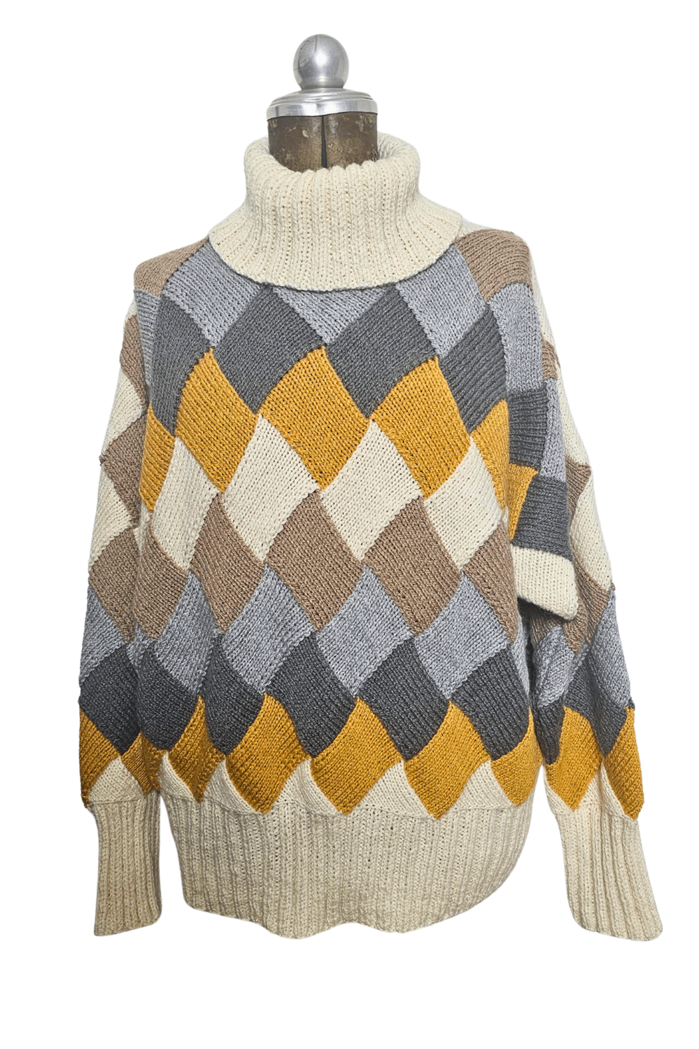 Pullover Taken aus Amano Riti Merino selber stricken