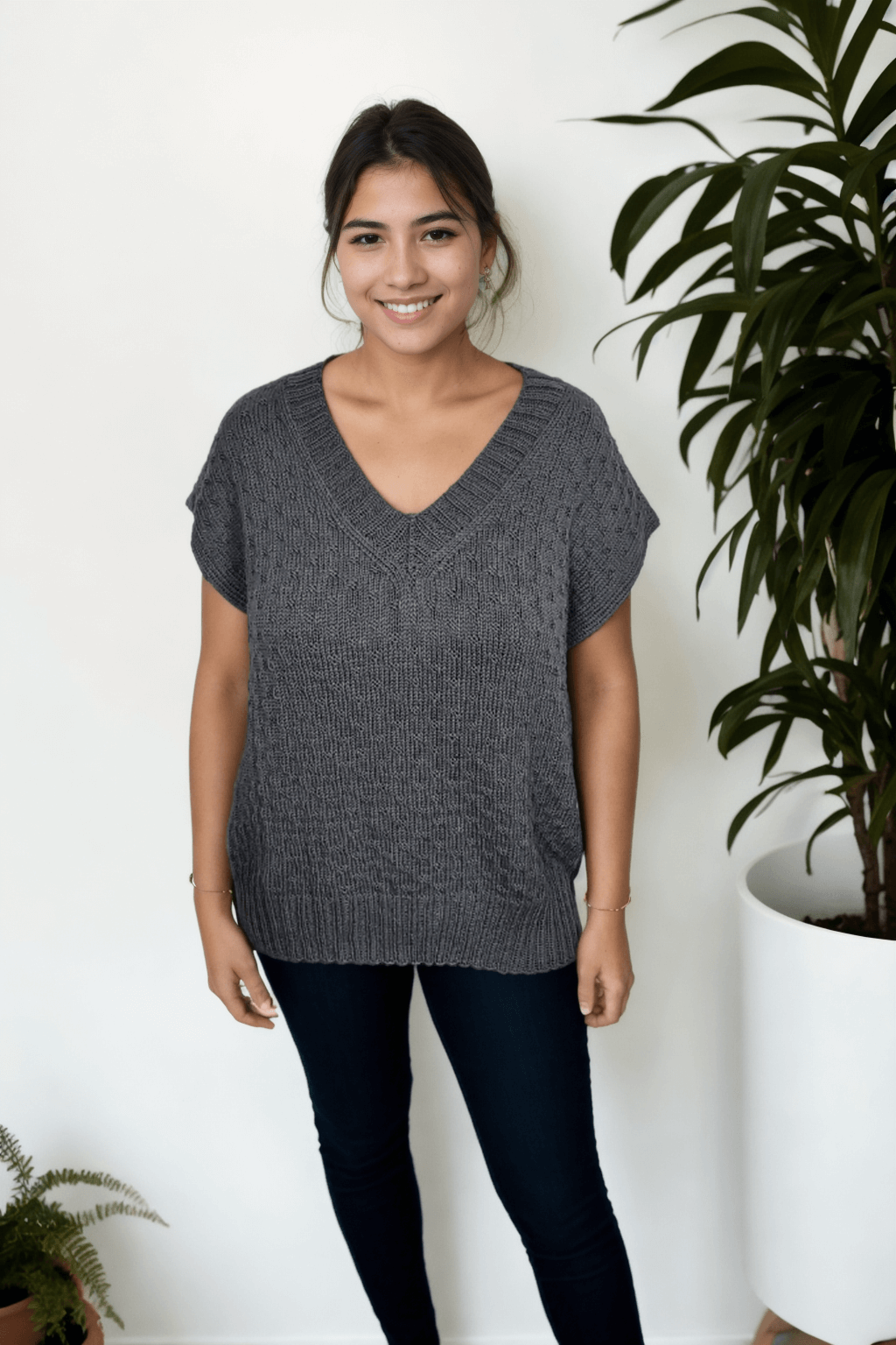 Pullunder Fjella aus The Merry Merino 140 selber stricken