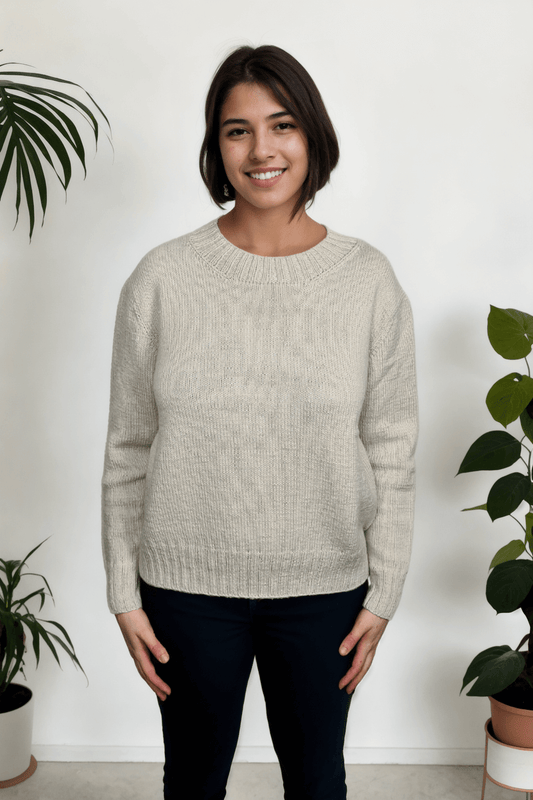 Pullover Quinn aus The Merry Merino 140 selber stricken