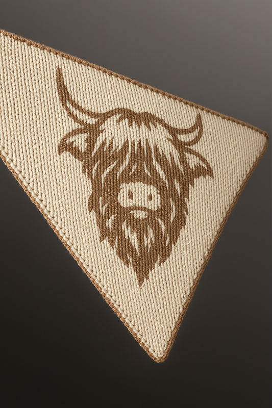 Tuch Bramble aus Kremke Soul Wool The Merry Merino 140 selber stricken