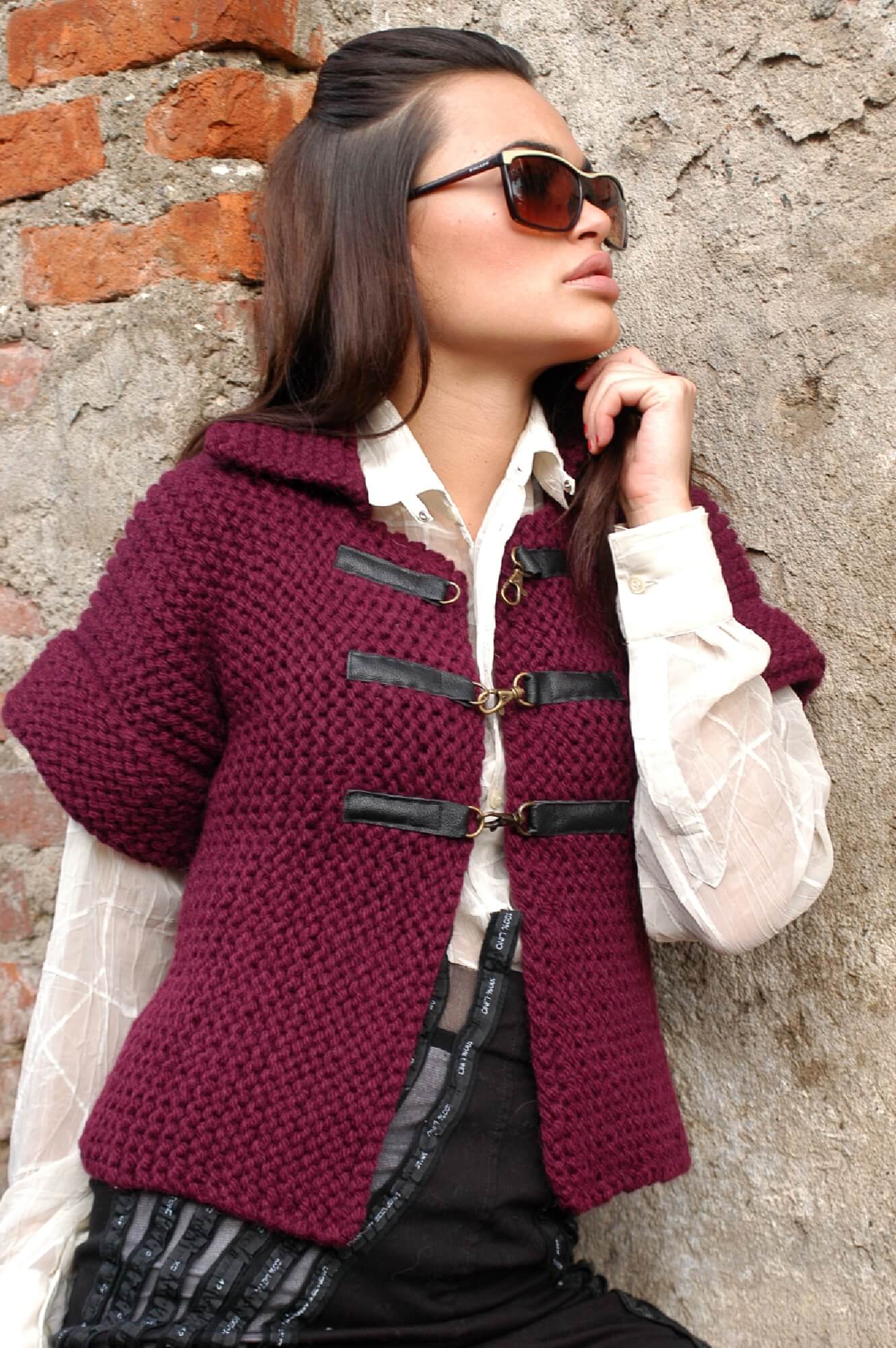 Jacke Runa aus Bremont Lucia selber stricken