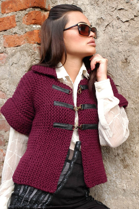 Jacke Runa aus Bremont Lucia selber stricken