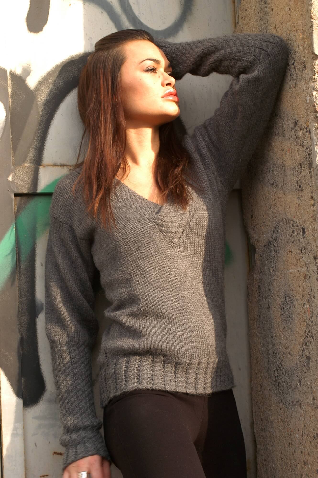 Pullover Fjella aus Bremont Sara De Luxe selber stricken