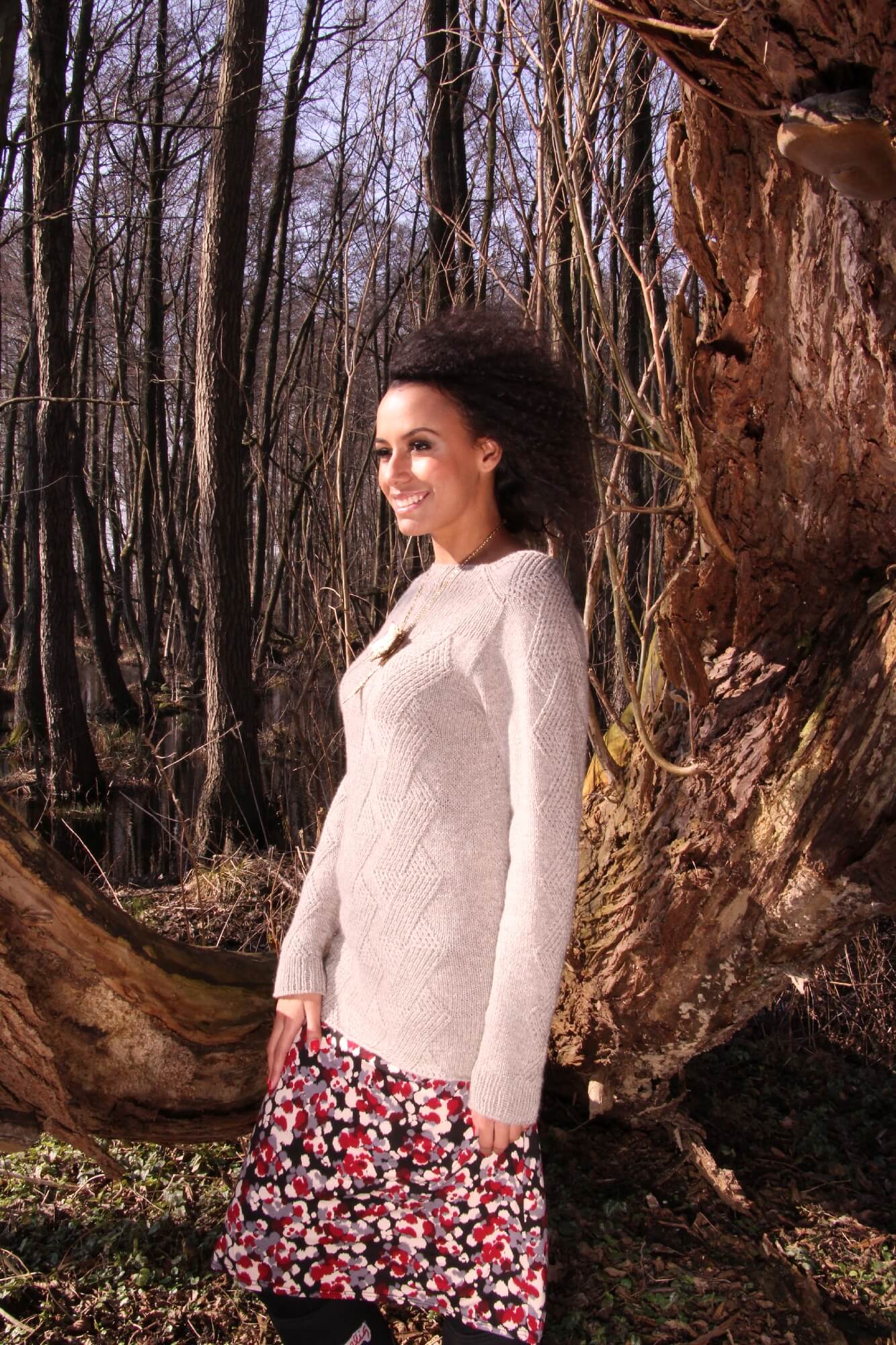 Pullover Fiora aus Fonty Urga selber stricken
