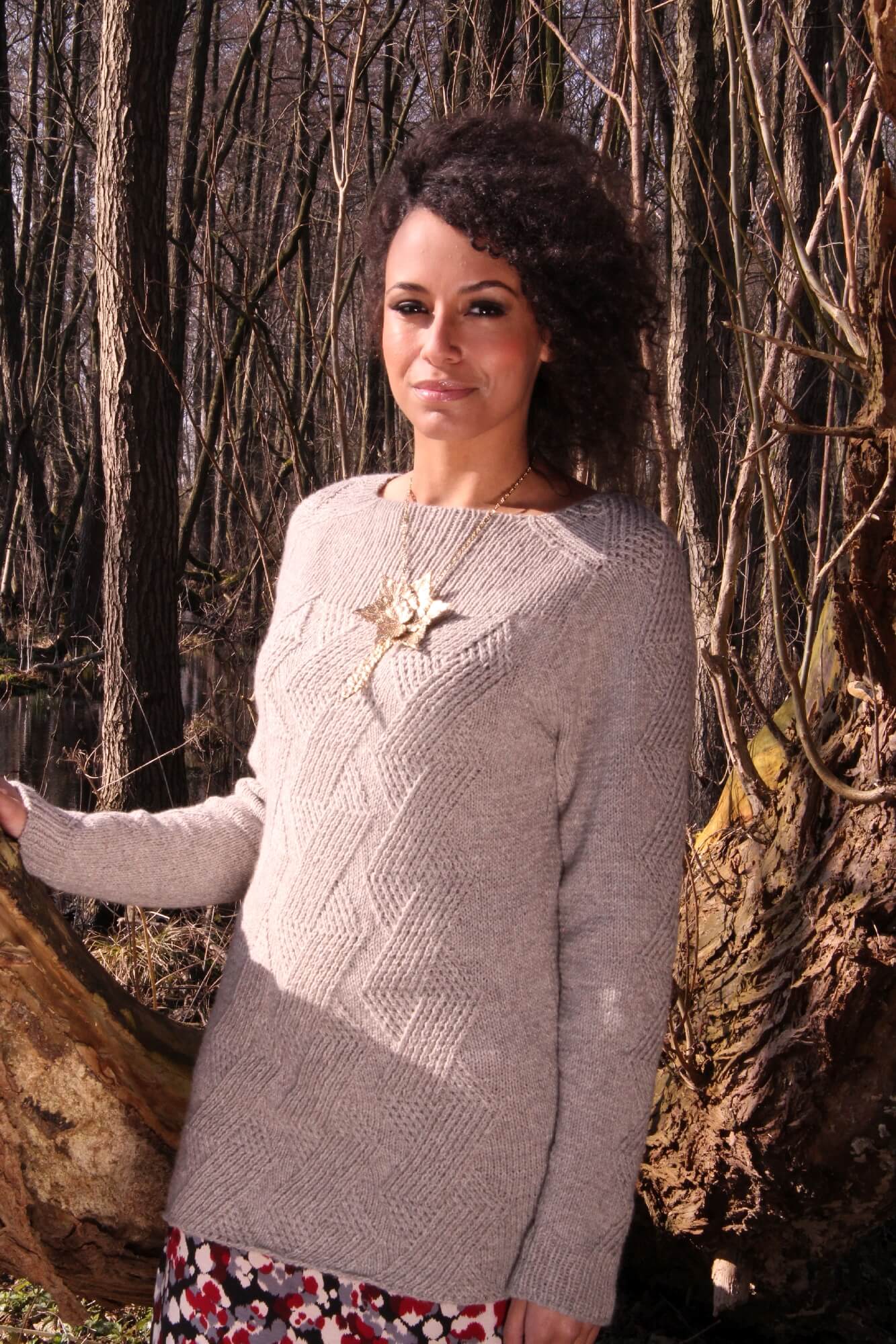 Pullover Fiora aus Fonty Urga selber stricken