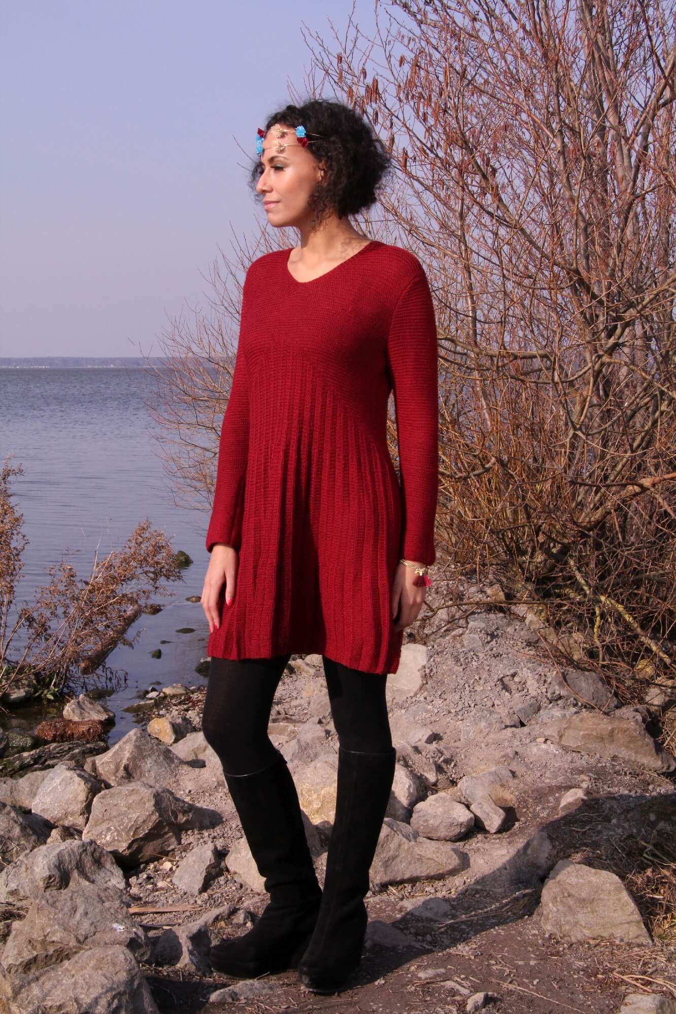 Kleid Shyvana aus Juniper Moon Findly DK selber stricken