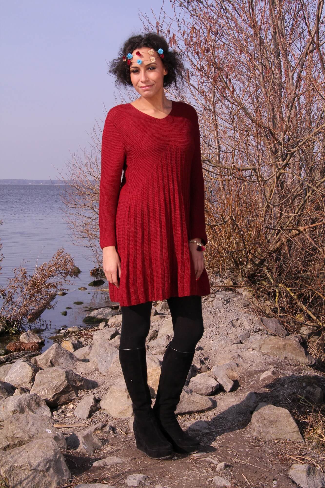 Kleid Shyvana aus Juniper Moon Findly DK selber stricken