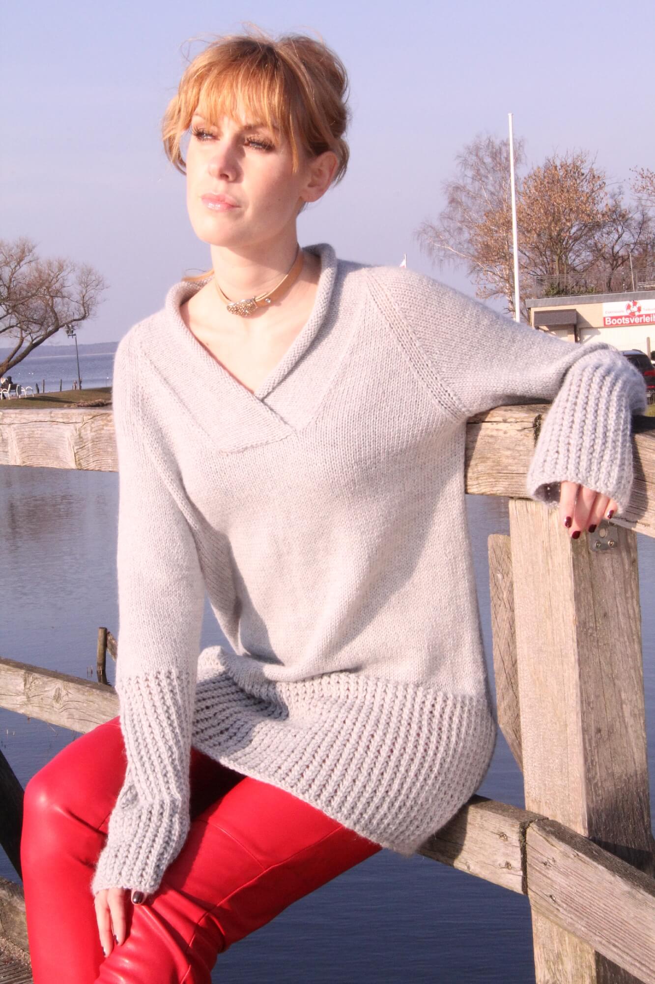 Pullover Zyra aus Mirasol Sulka Nina selber stricken