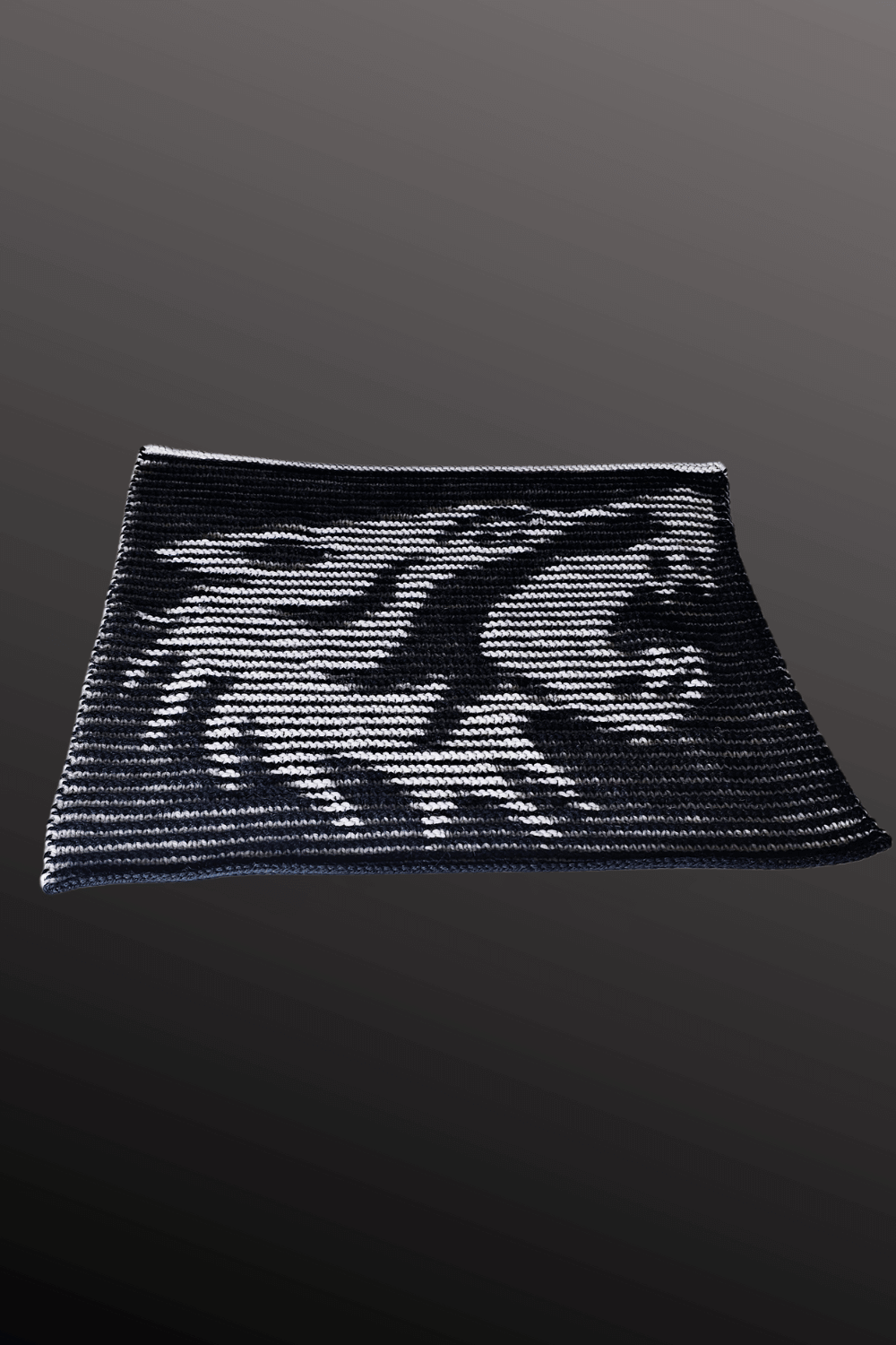 Decke | Kissen Dark One aus Kremke Soul Wool The Merry Merino 140 selber stricken