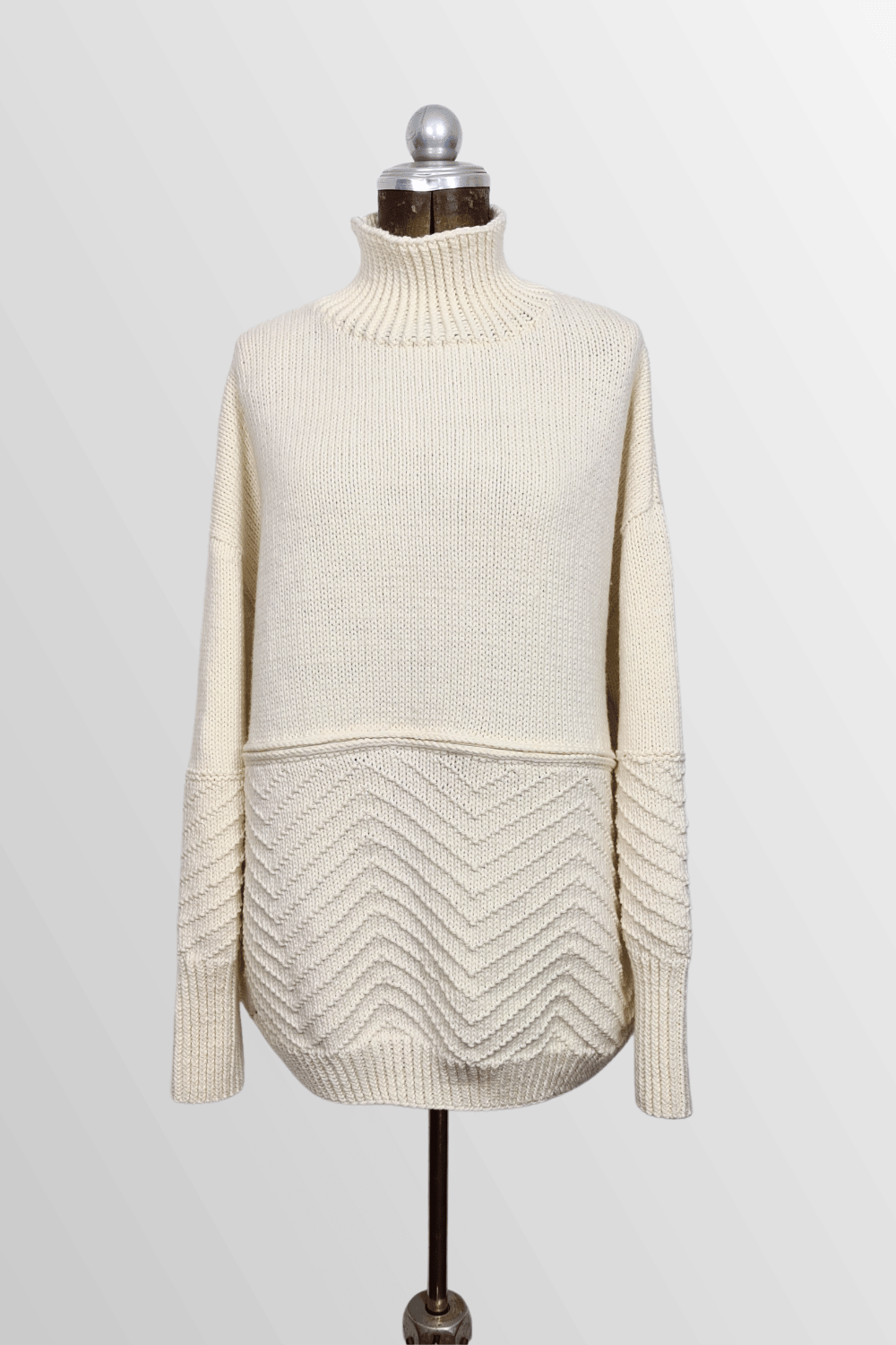 Pullover Coconut Milk aus The Merry Merino 70 selber stricken