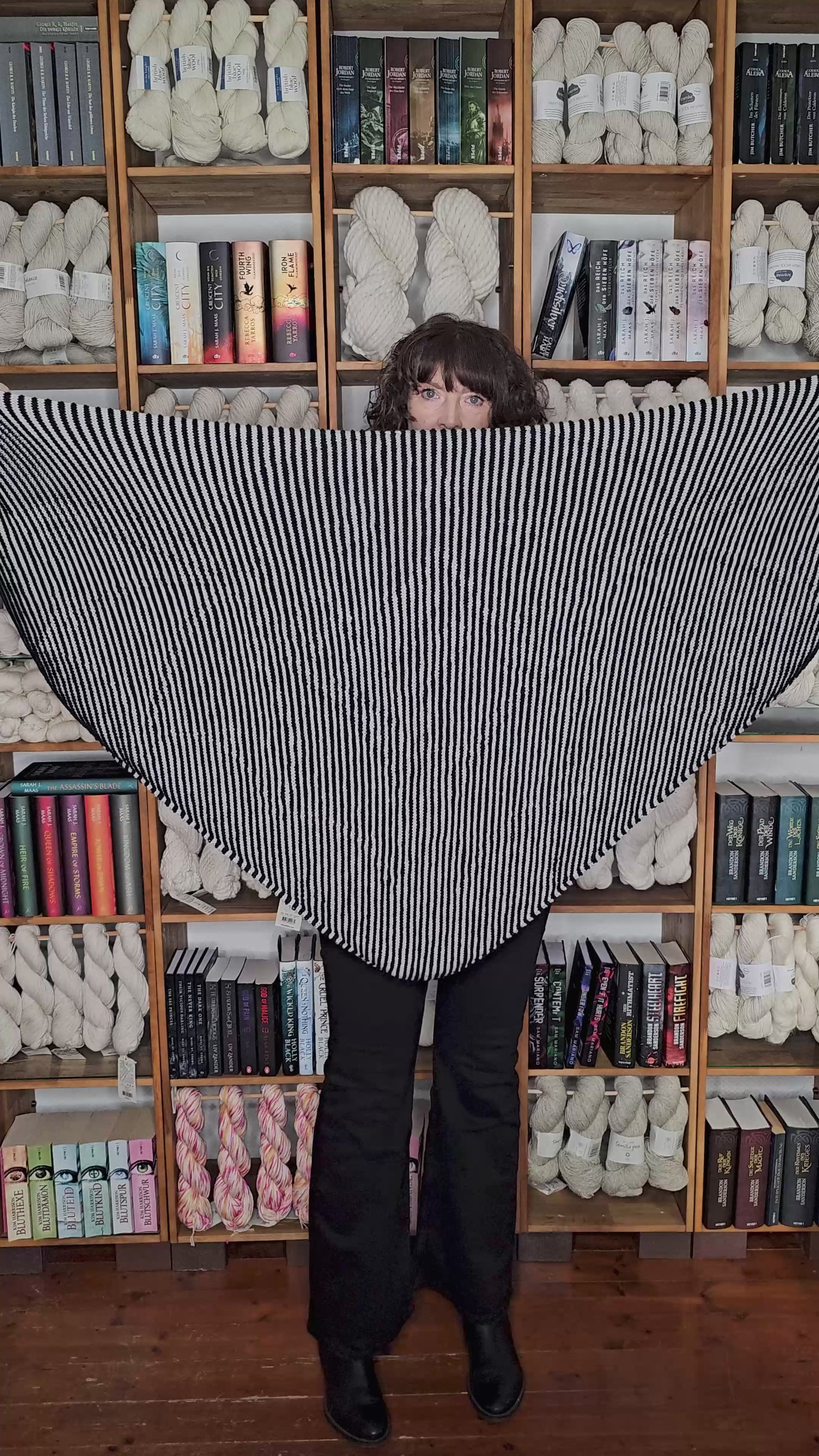 Tuch Starbon aus The Merry Merino 140 selber stricken