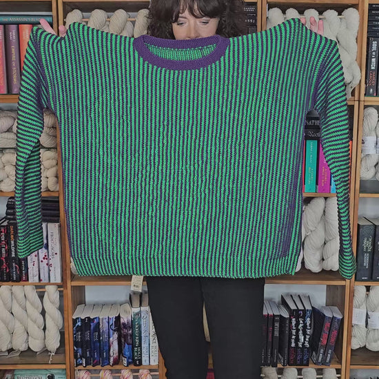 Pullover Scorpio aus The Merry Merino und Merino DK Solids selber stricken